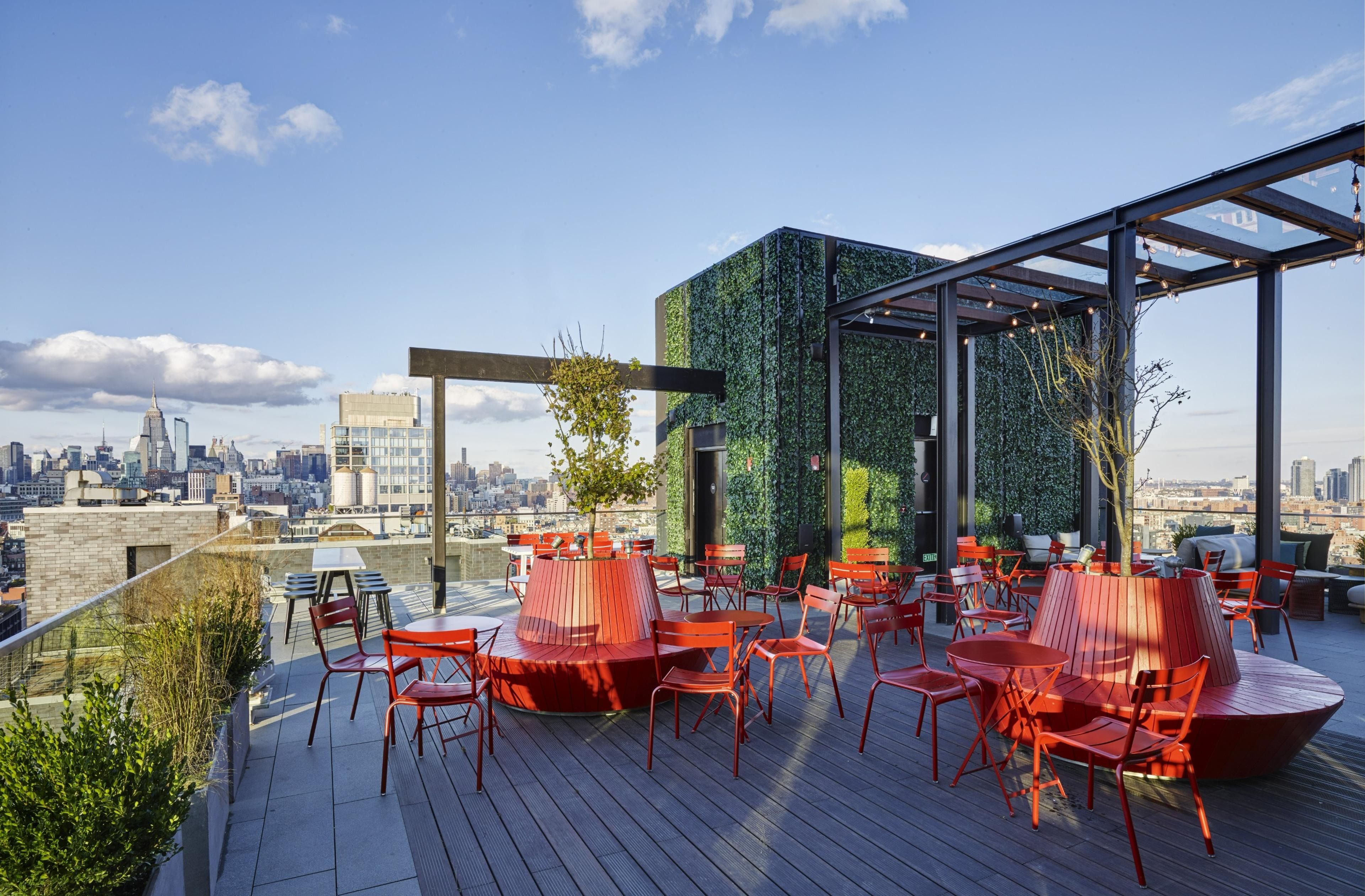 An almost-SoHo rooftop bar above the clouds: CloudM Bowery1