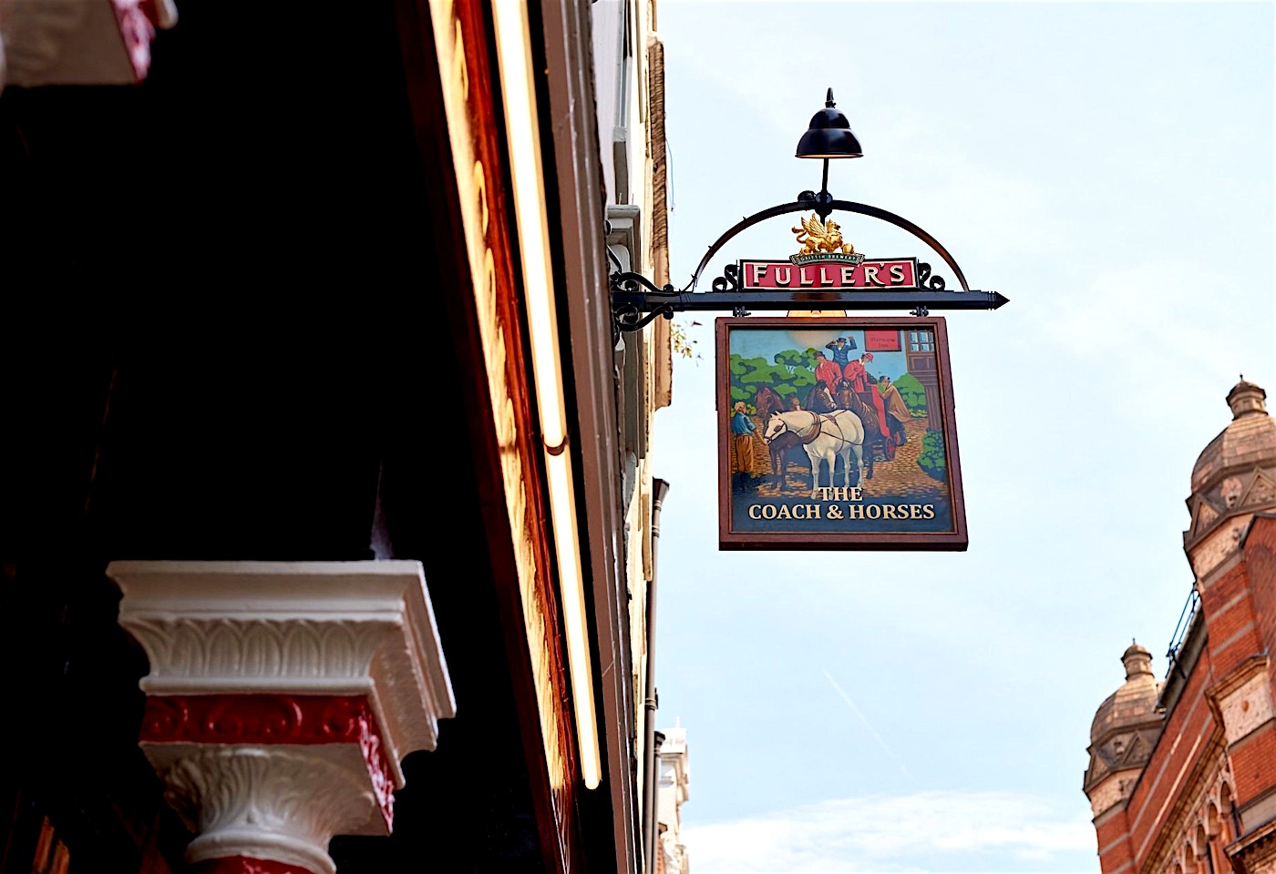 coach and horses west end pub 2