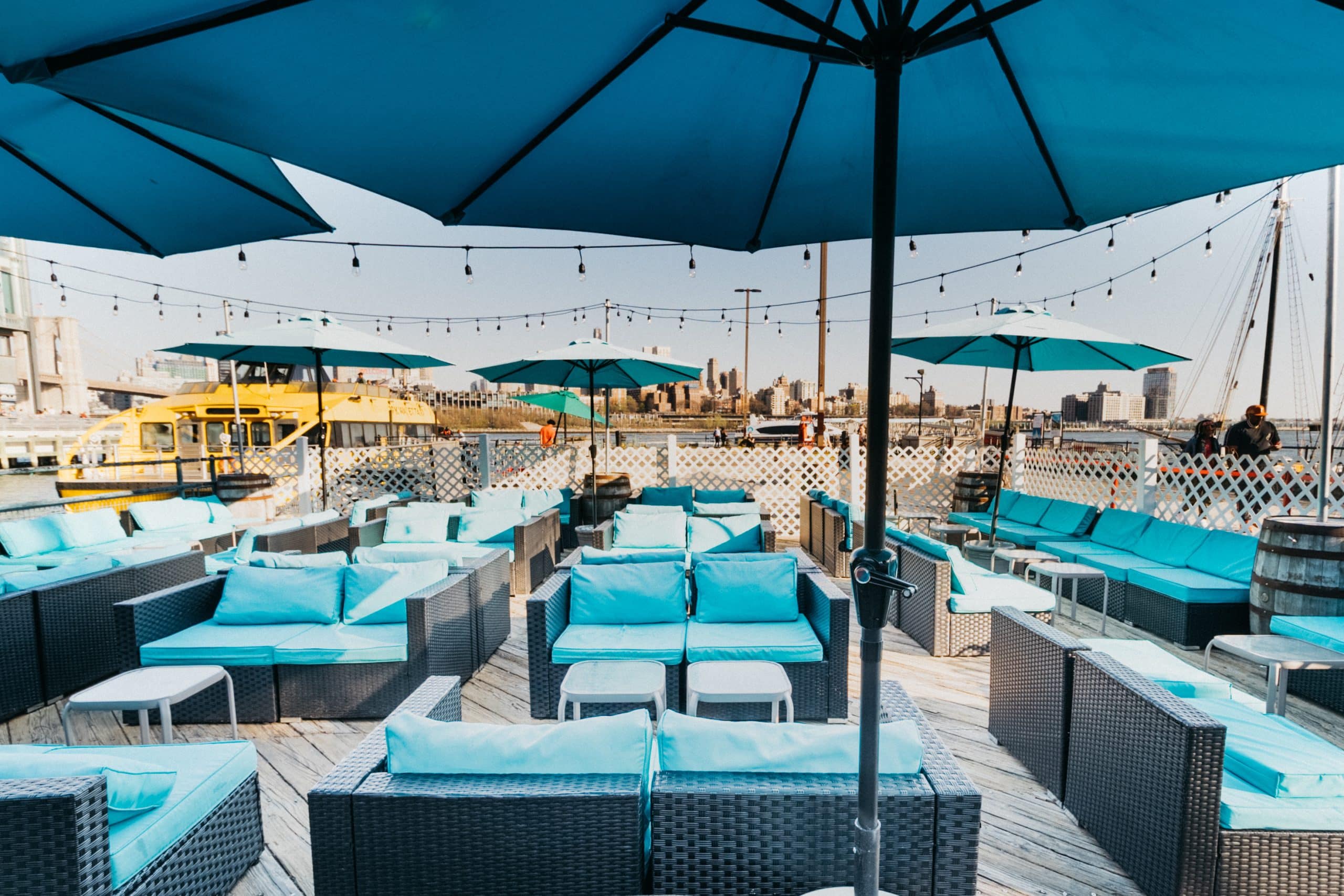 A seafood bar on The Seaport (shocking, we know): Cobble Fish1