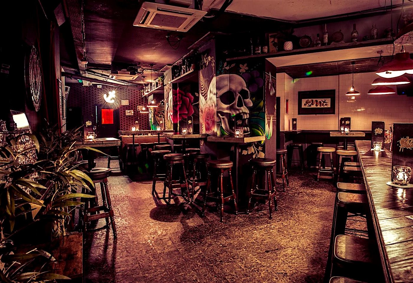 interior of the cocktail club shaftesbury avenue holborn cocktail bar london