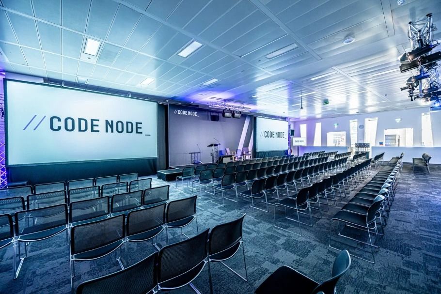 codenode ctrl event space conference london