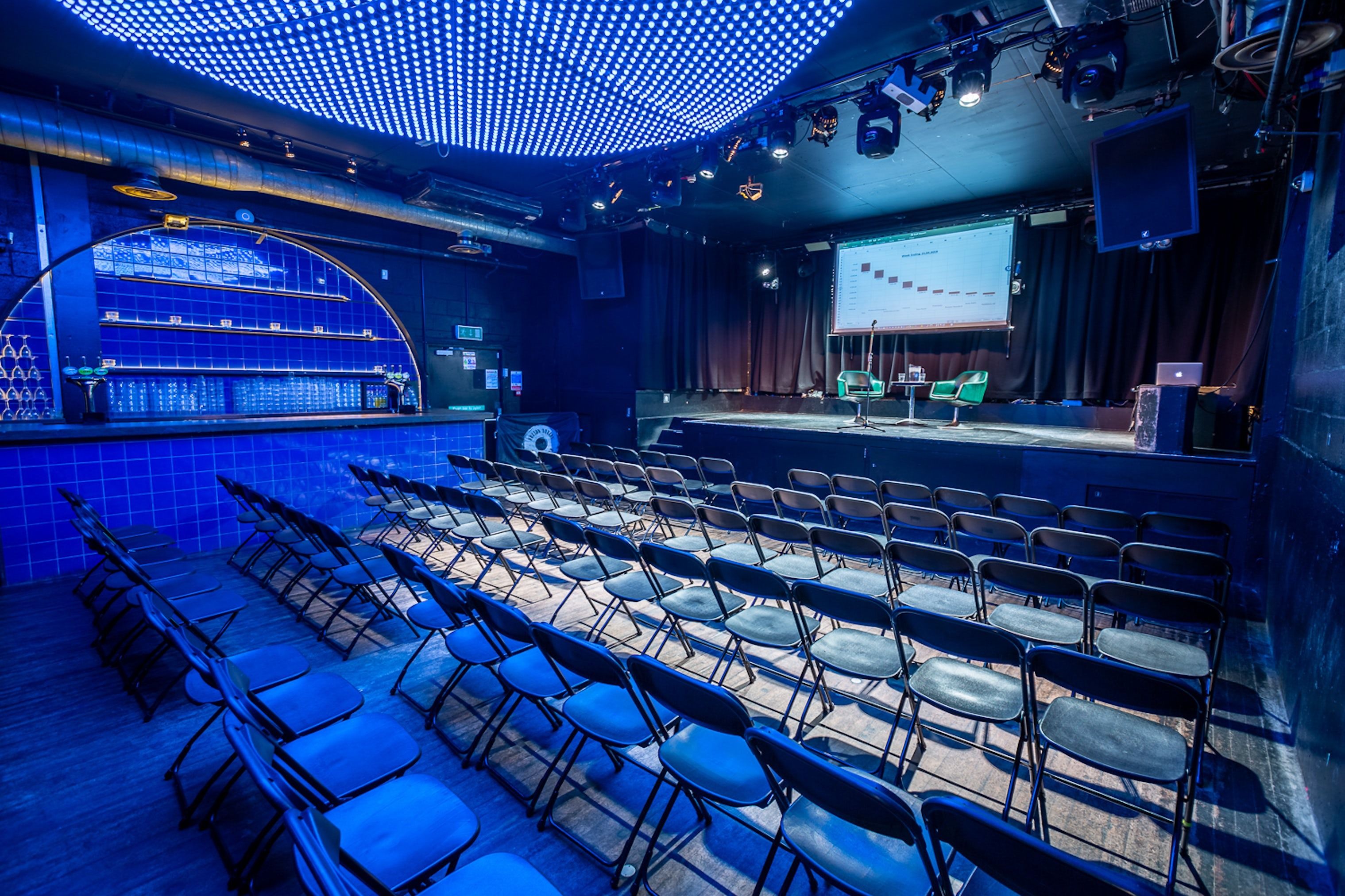 the live room at colours hoxton hackney venue london