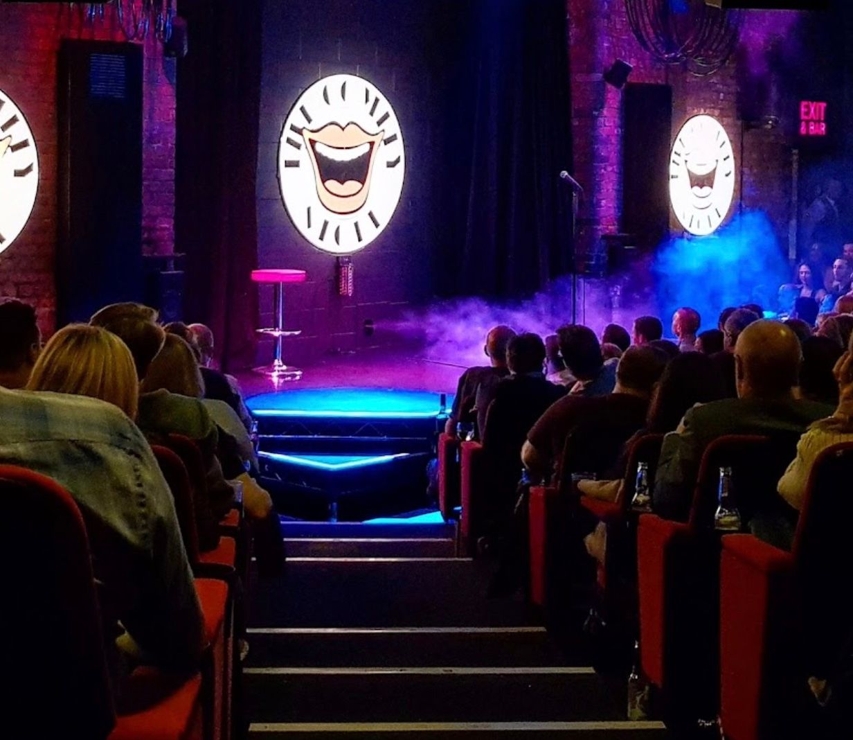 comedy store hen party idea manchester