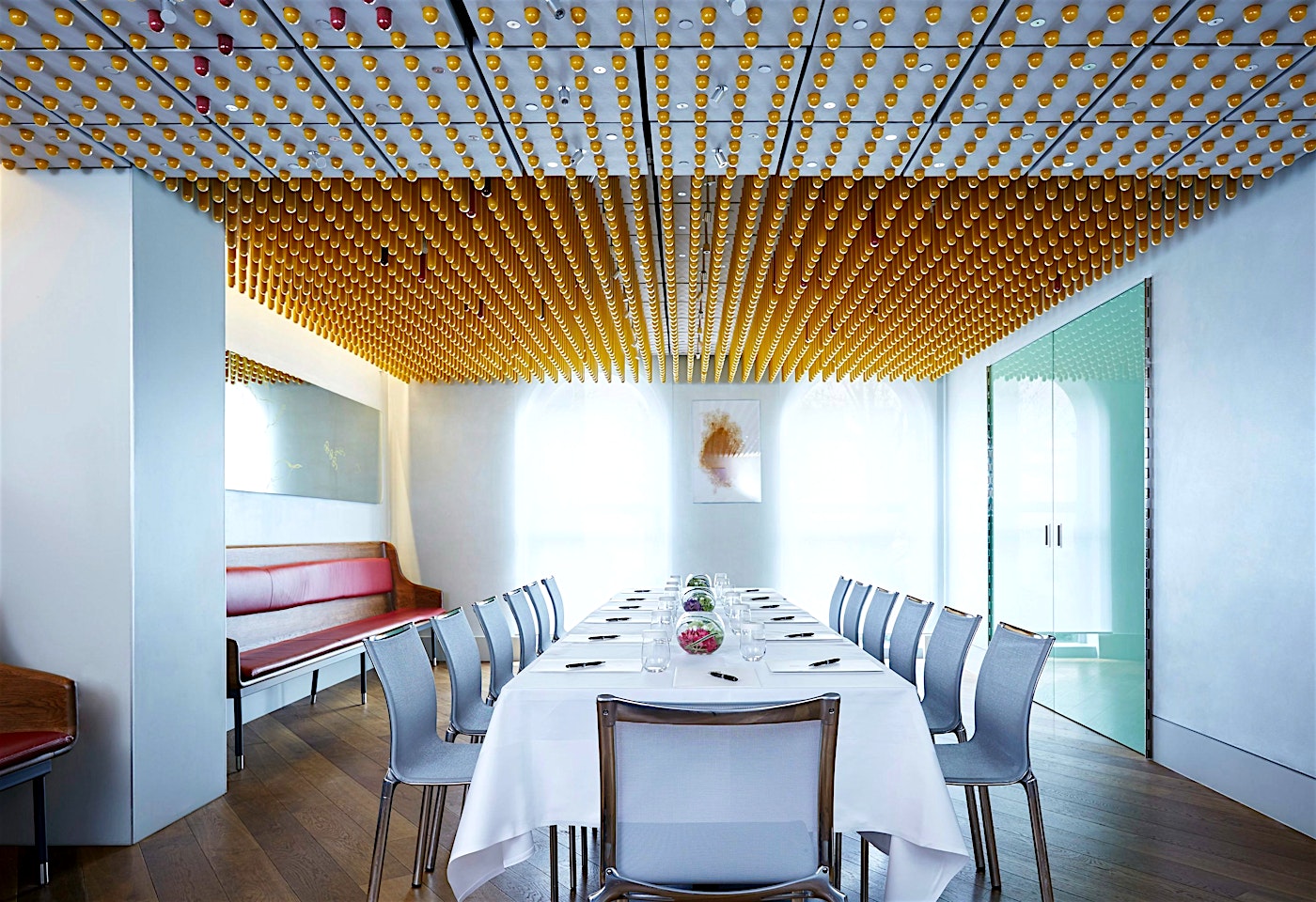 como the halkin belgravia private dining london