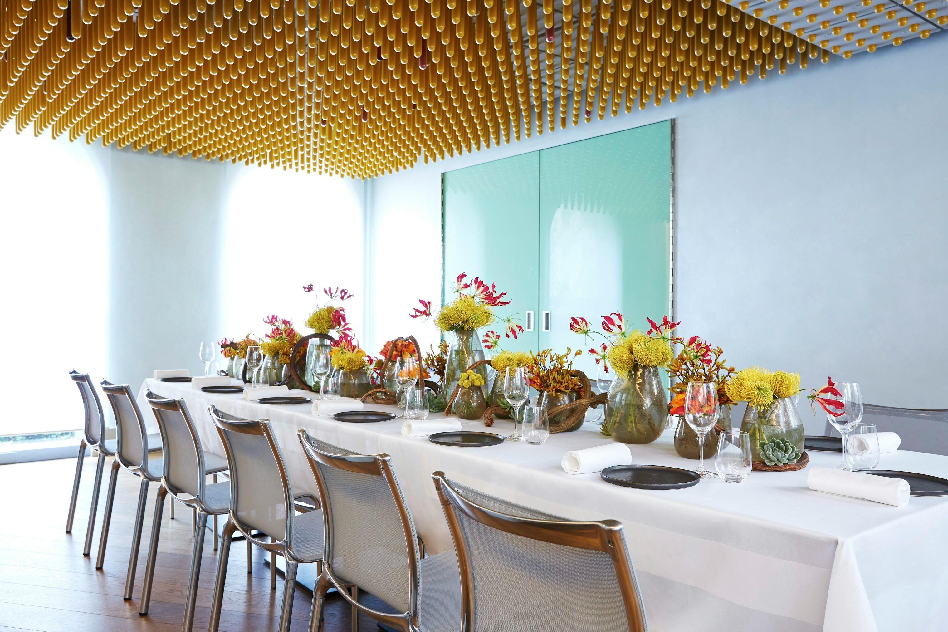 Our selection of the best unique private dining rooms in Belgravia