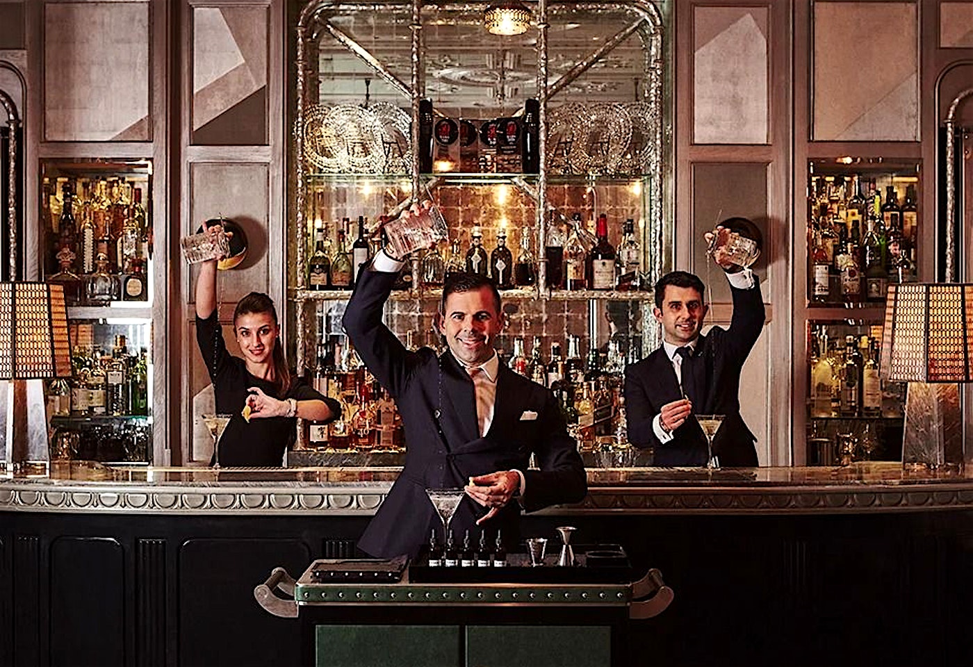 connaught bar near oxford street