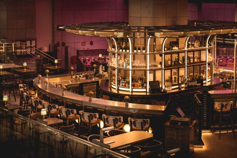 A London bar where you can feel in control all the time: Control Room B1