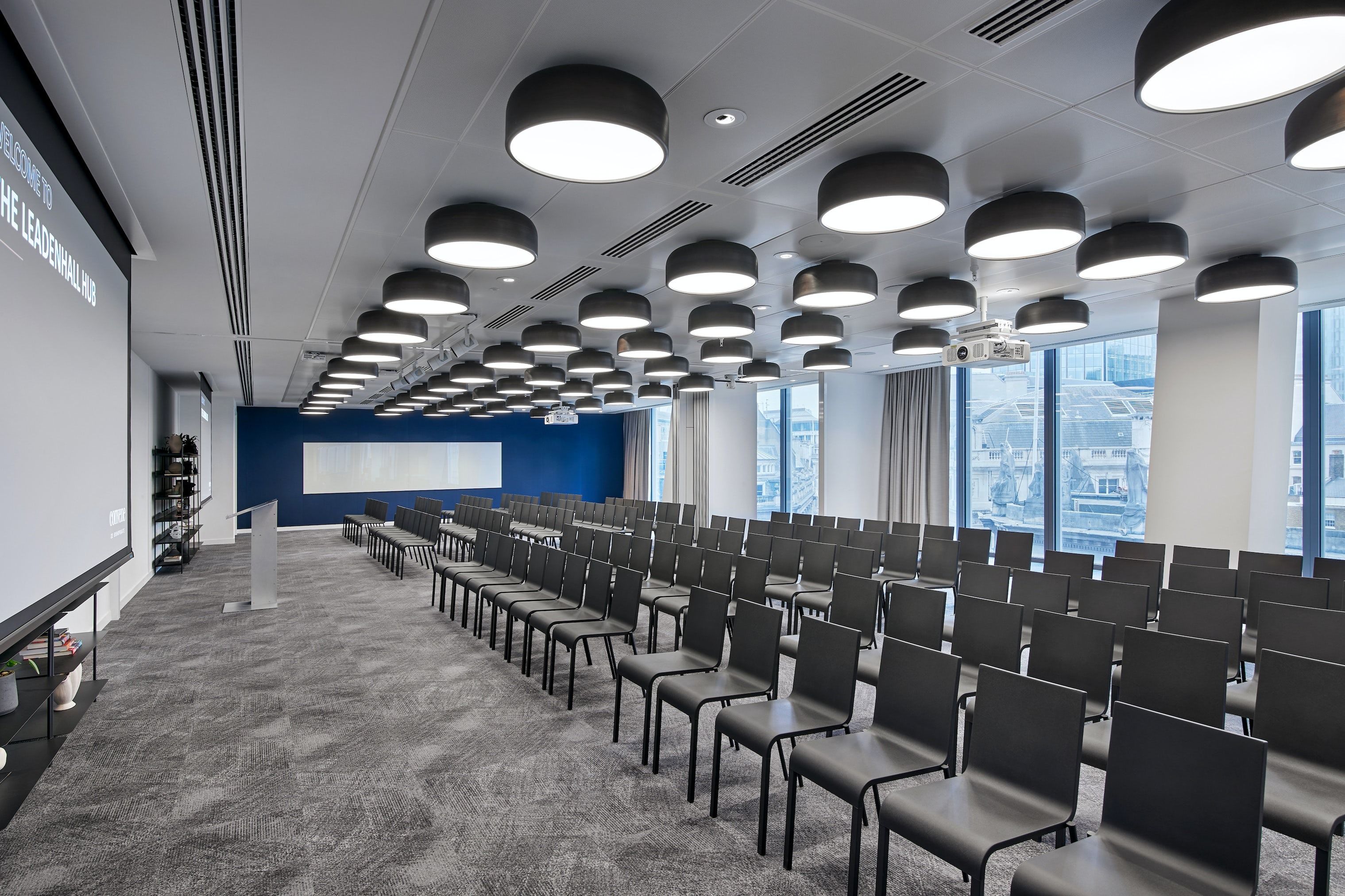 interior of convene london conference venue