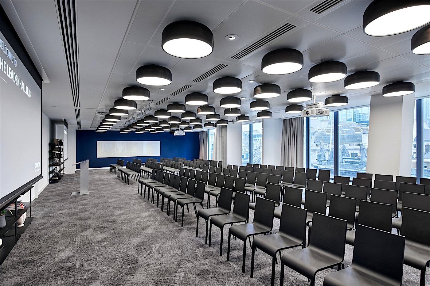 interior of convene london conference venue