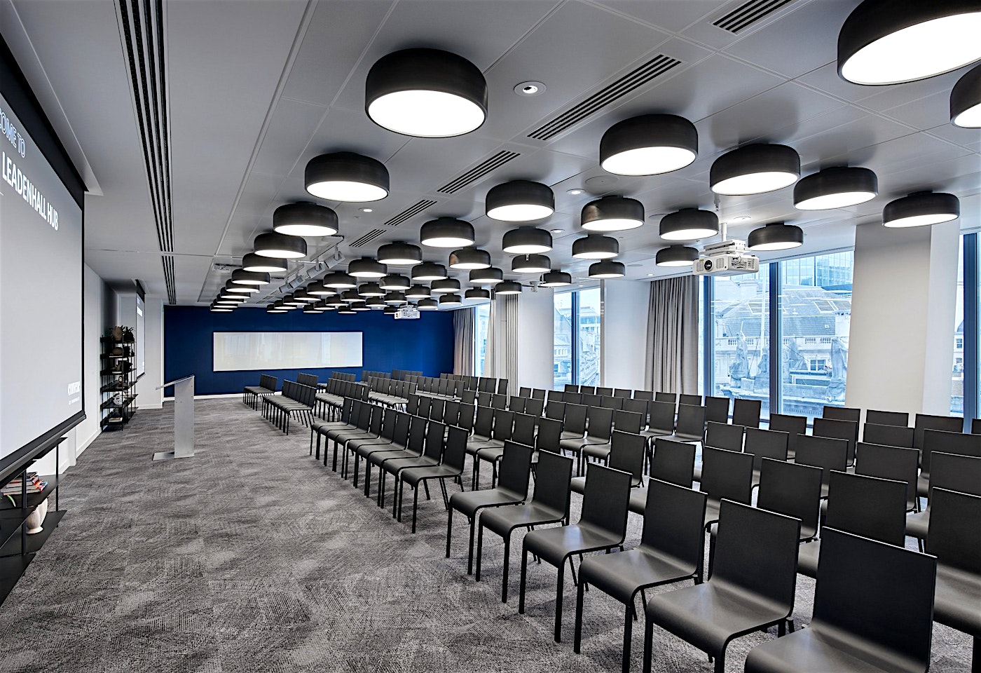 interior of convene london conference venue