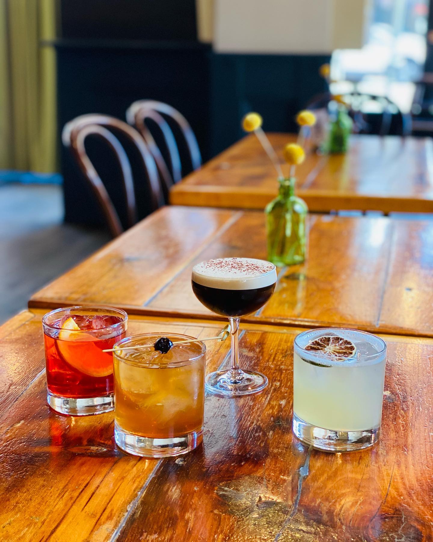 Coopers Craft Cocktails Chelsea Cocktail Bar NYC Private Events