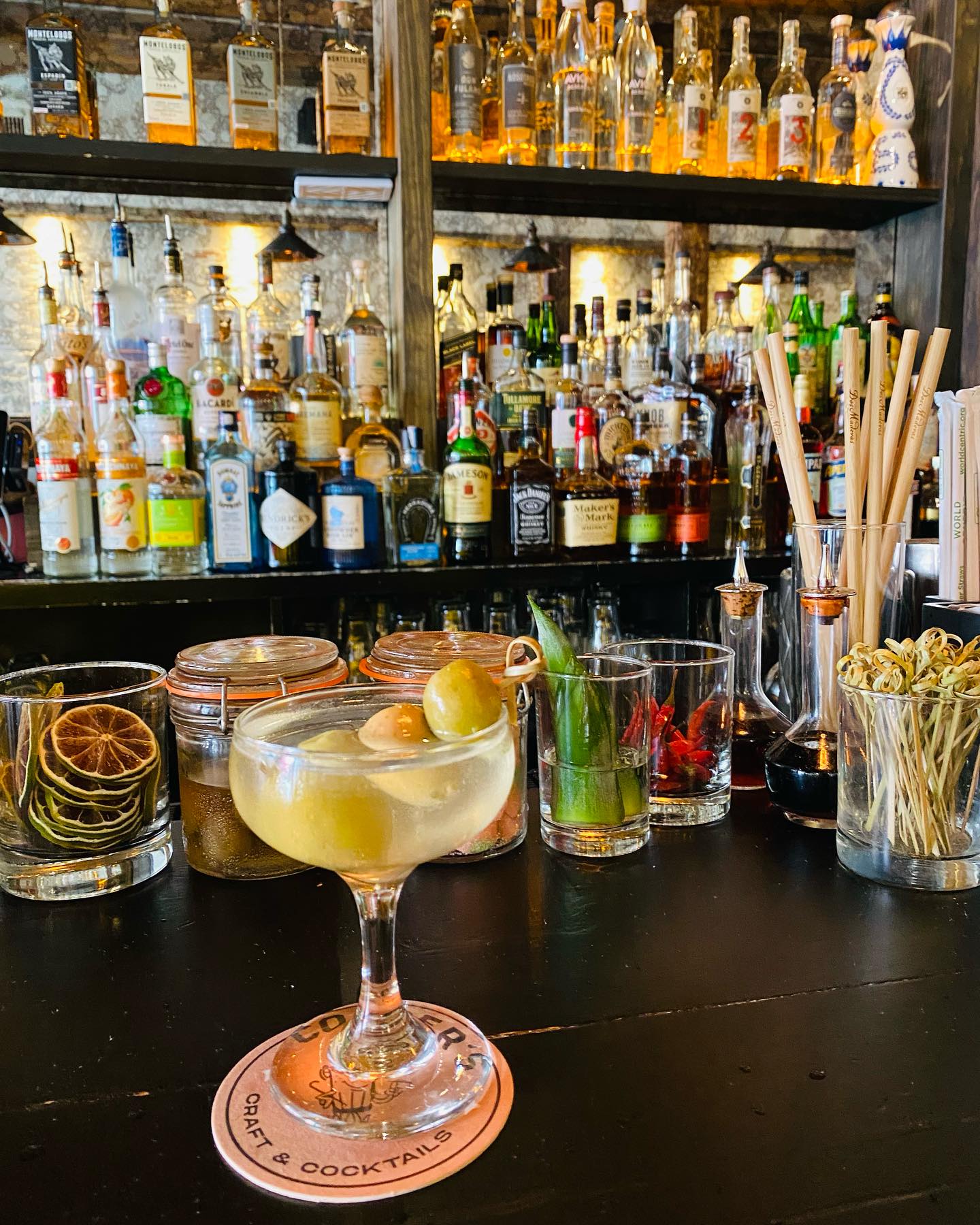 Coopers Craft Cocktails Chelsea Cocktail Bar NYC Private Events