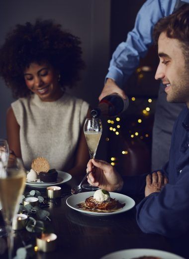 cote christmas restaurant manchester