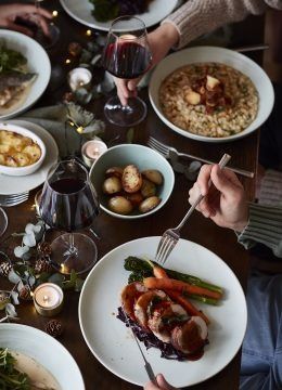 cote christmas restaurant manchester