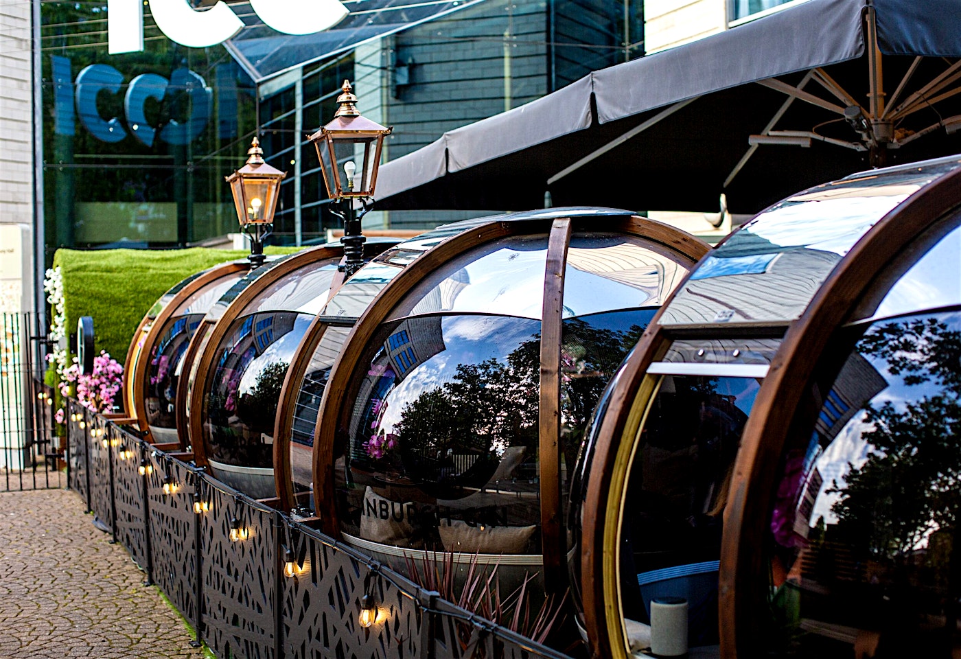 craft pods birmingham unique party venues 1