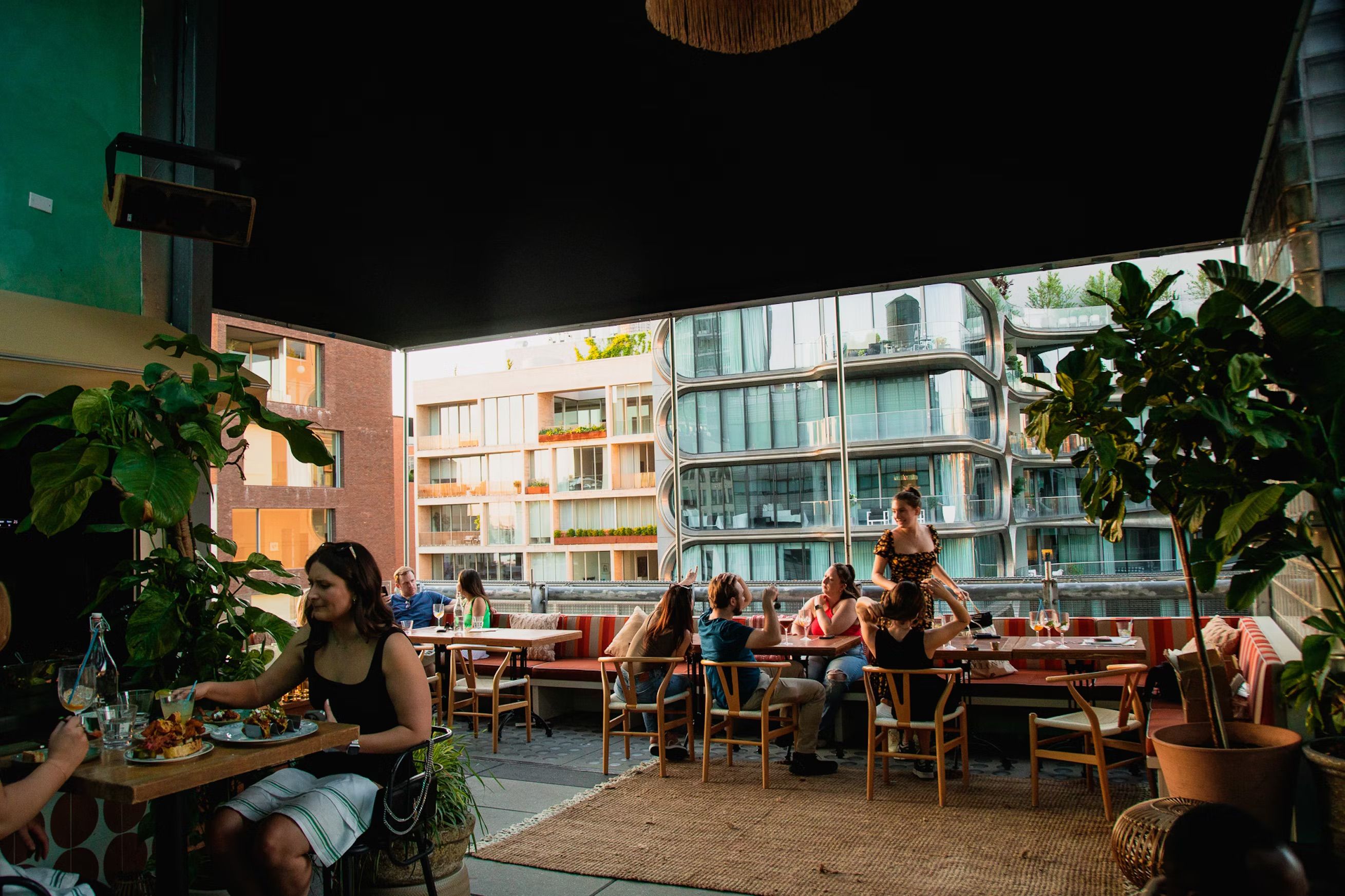 creatures rooftop nyc summer party event spaces