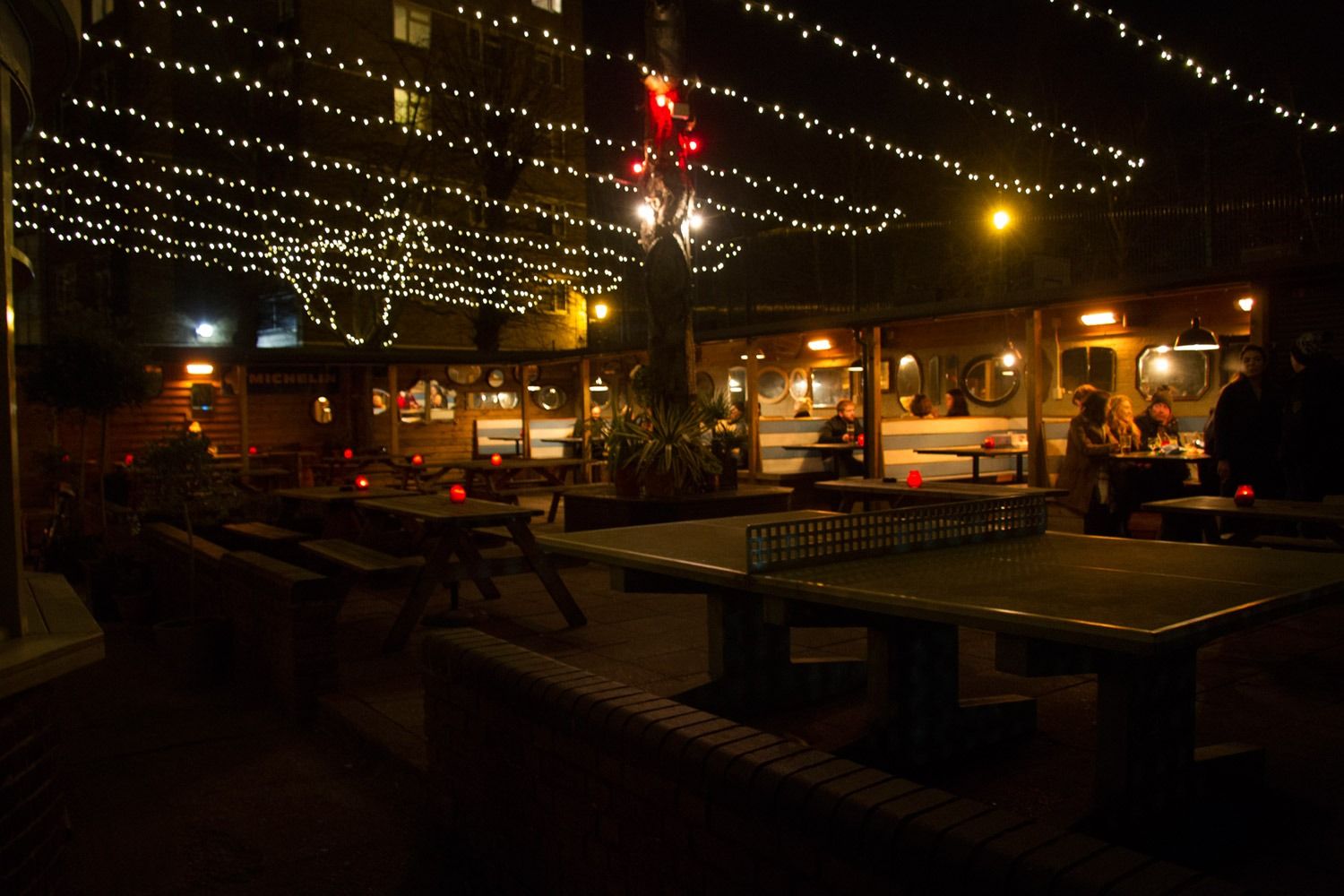 A beloved East London beer garden: The Crooked Billet image 2