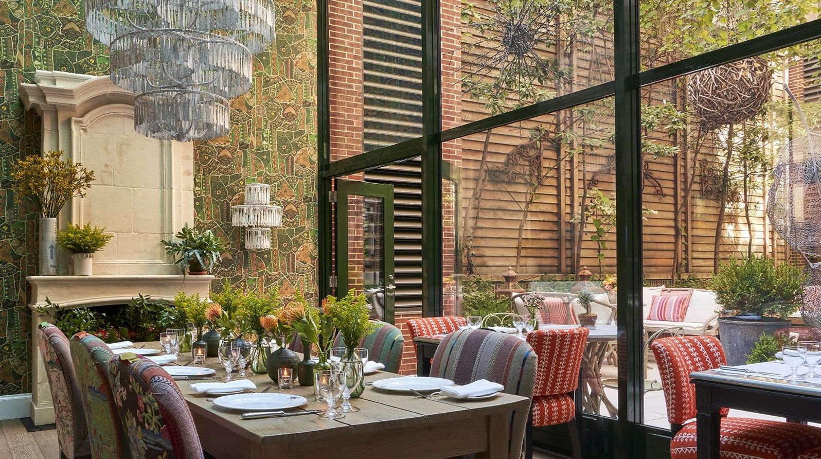 crosby street hotel orangery small party venues nyc