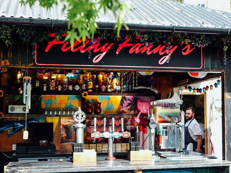 A nostalgic London beer garden: The Crown & Shuttle image 2