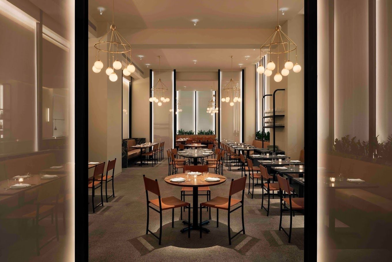 crown shy lower manhattan private dining event space nyc