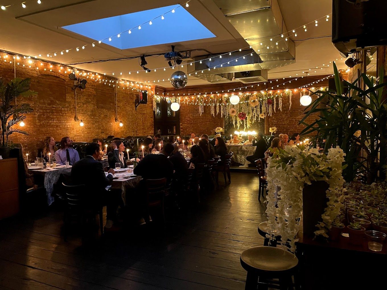 crystal lake small party venue event space to rent nyc