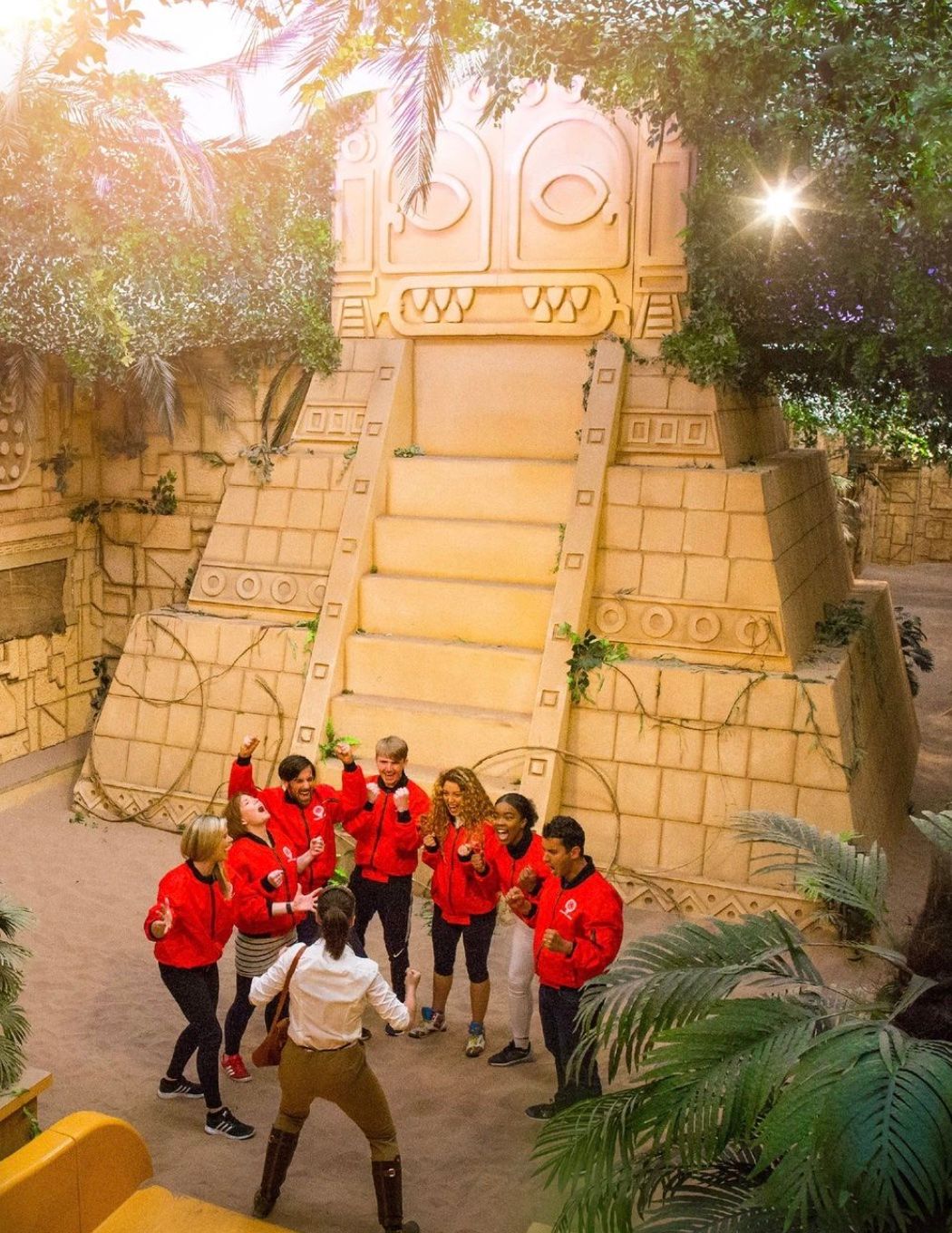 crystal maze team building manchester