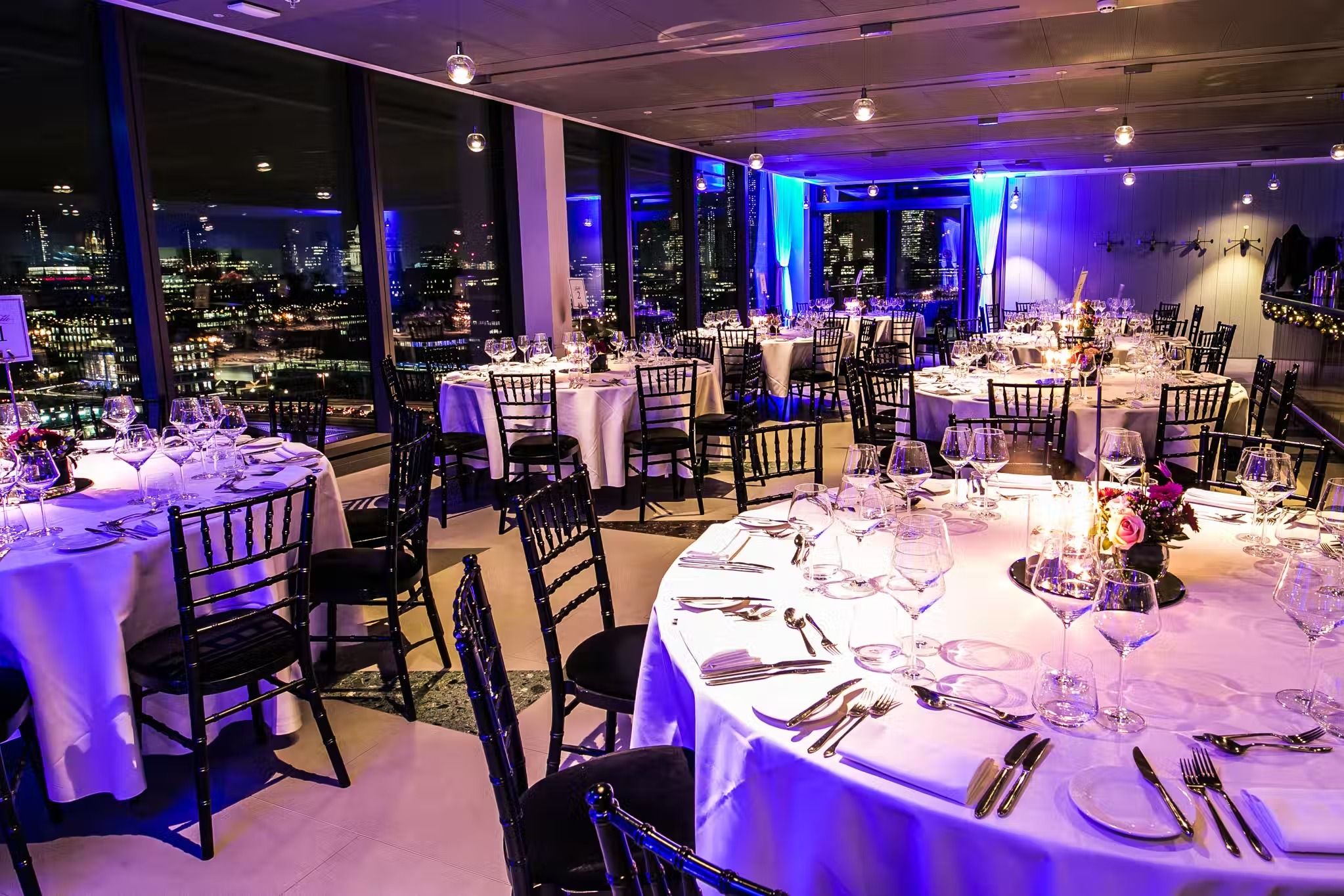 cucumber london corporate christmas party venues 1