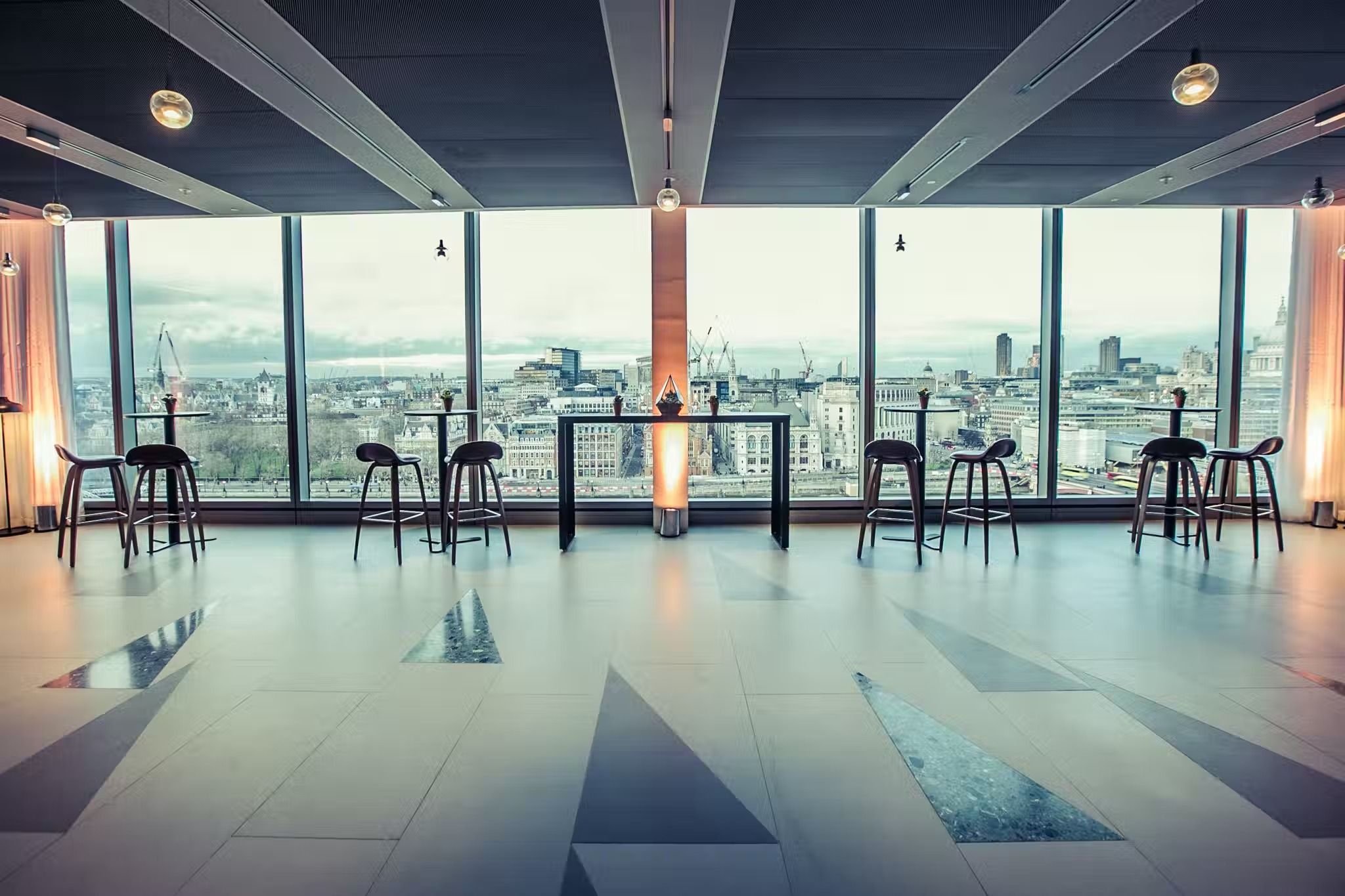 cucumber london corporate christmas party venues 2