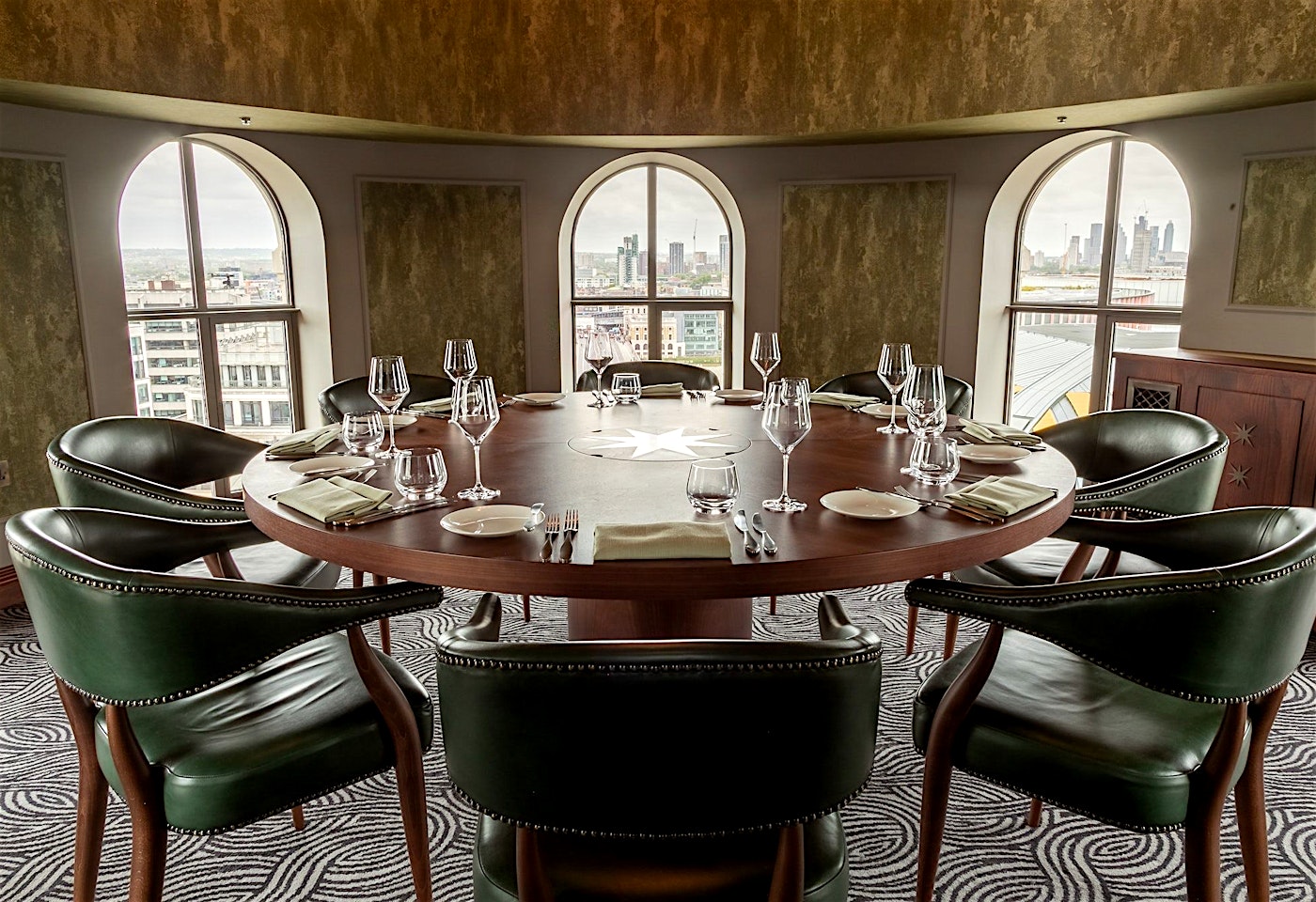 the cupola private dining room city of london london