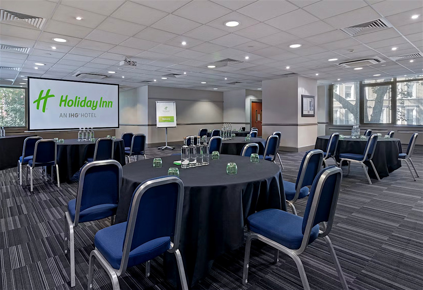 the dali suite meeting room at the holiday inn kensington in south kensington london