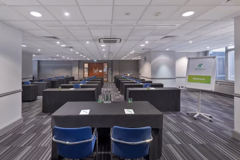 the dali suite meeting room at the holiday inn kensington in south kensington london