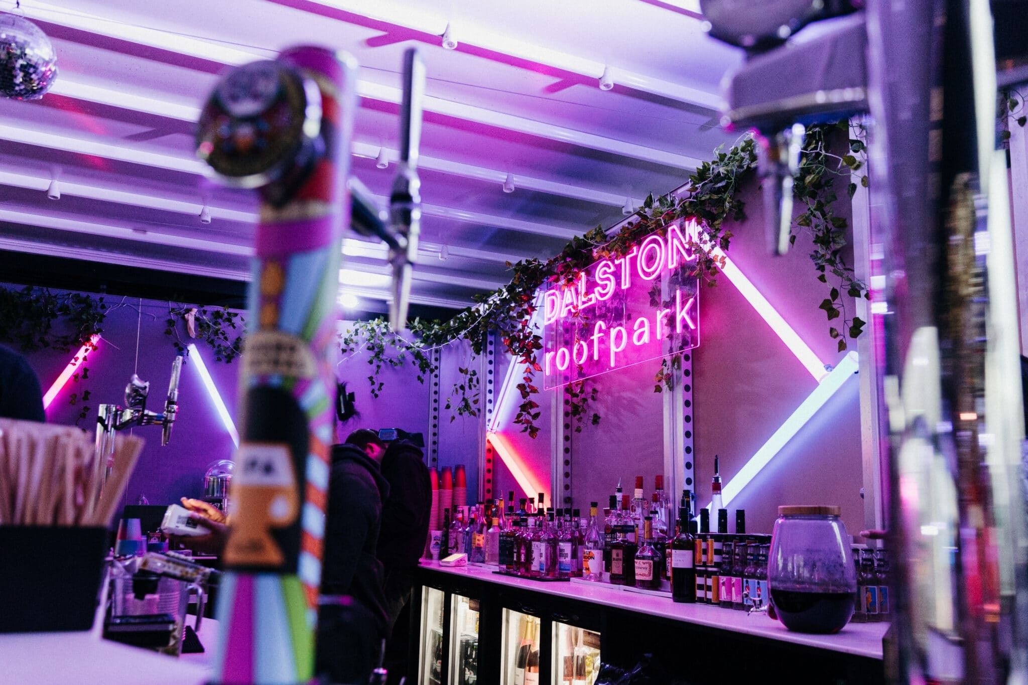 An iconic Hackney rooftop bar: Dalston Roof Park image 2