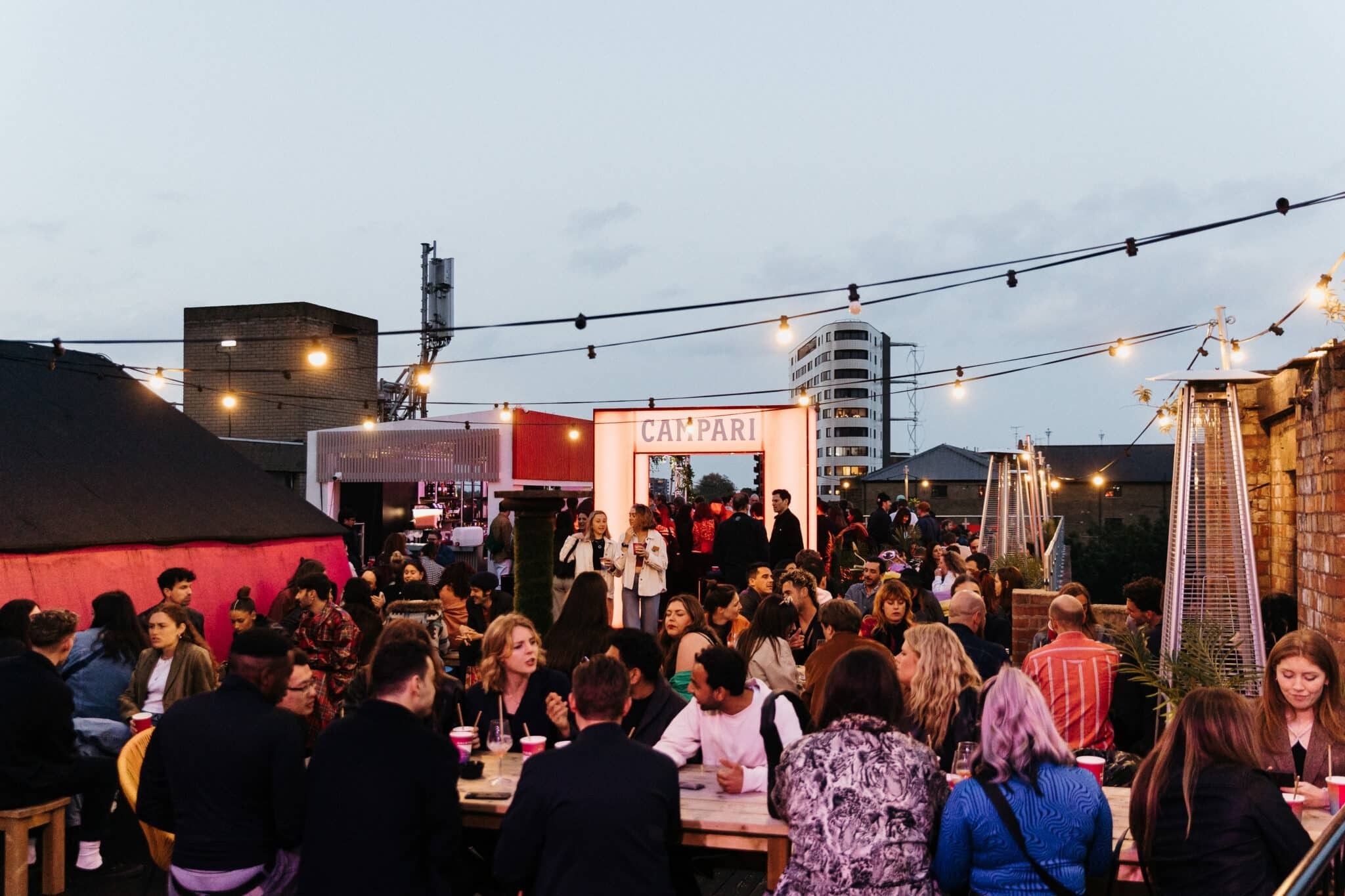 An iconic Hackney rooftop bar: Dalston Roof Park image 3