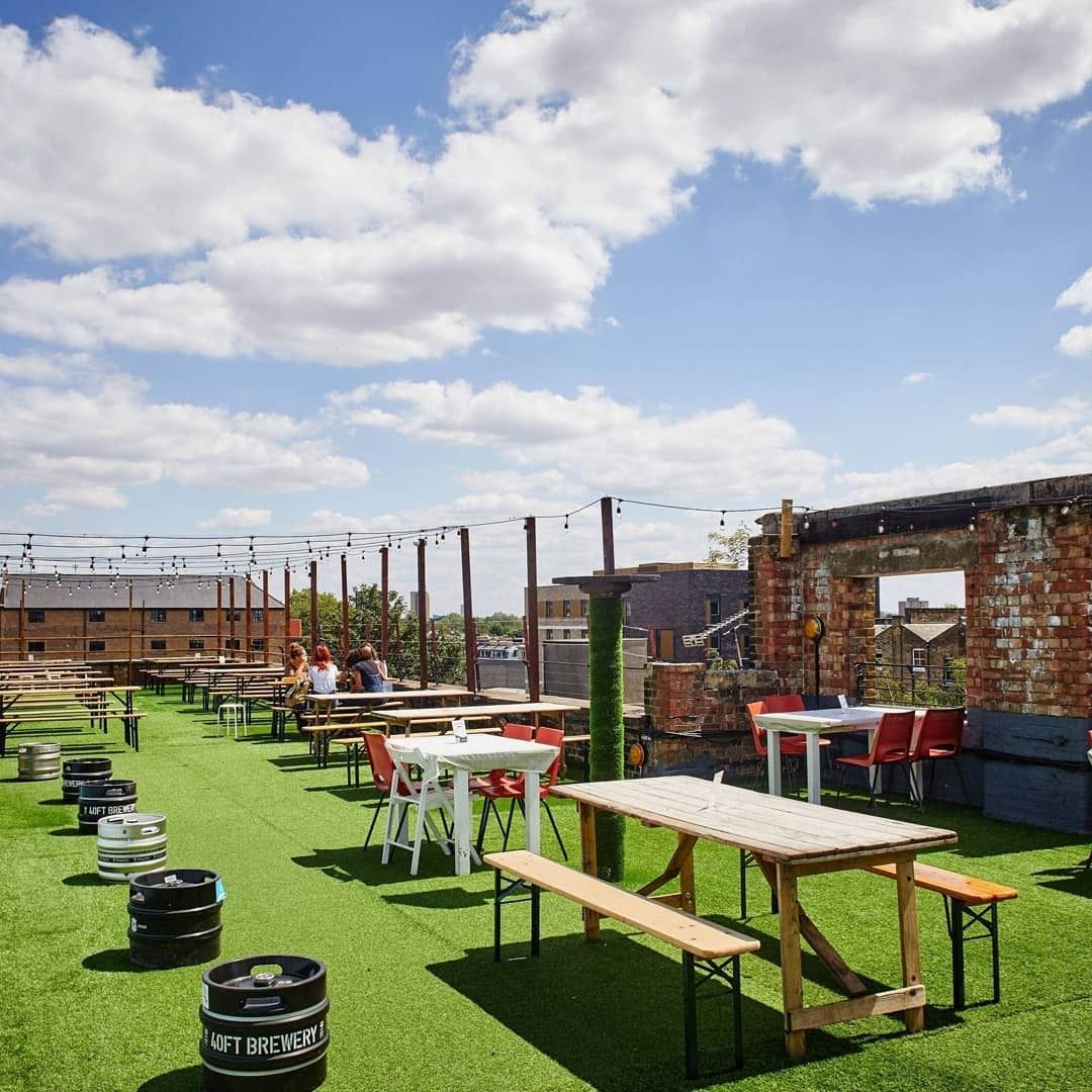 dalston roofpark east london party venue