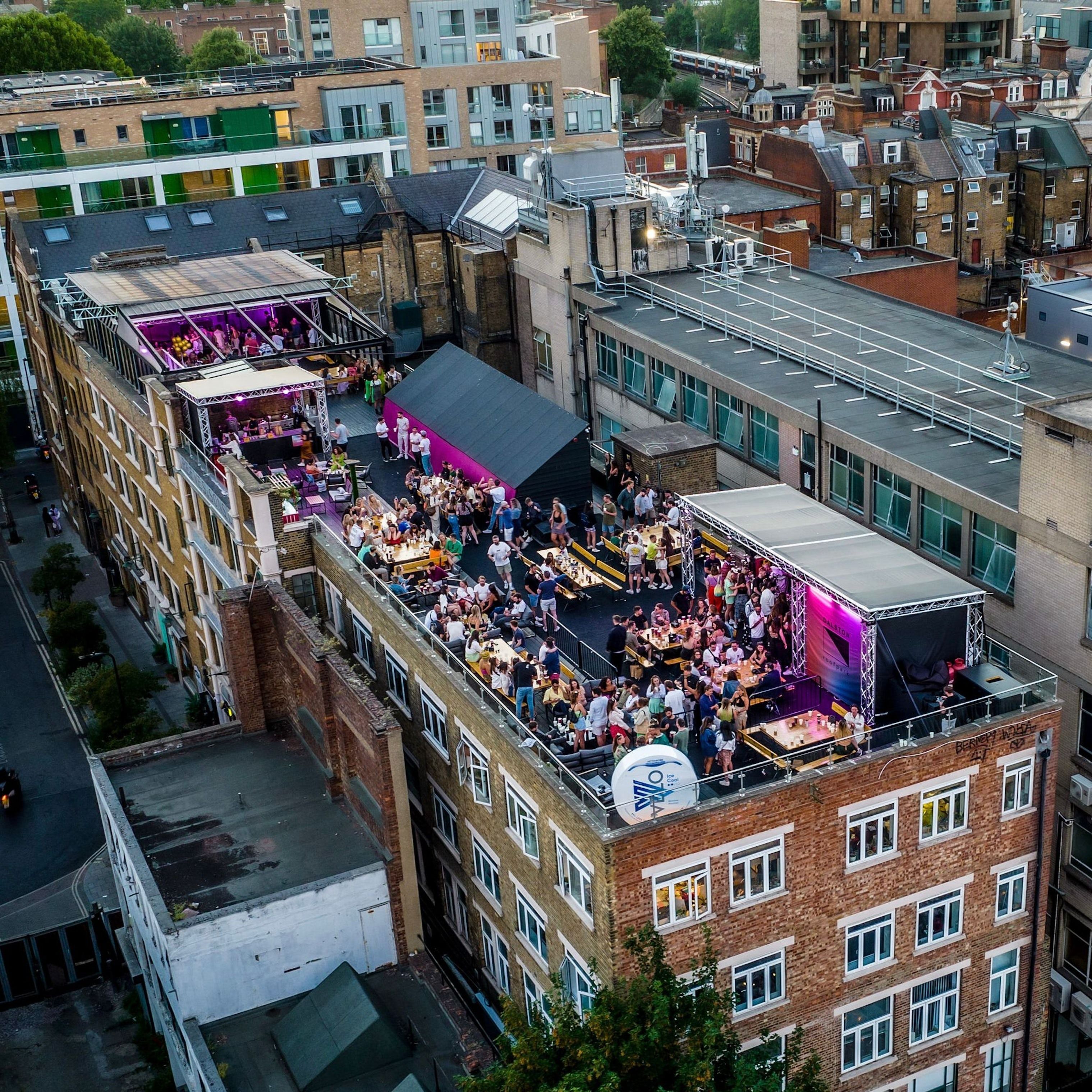 Hire Summer party venues in London venues
