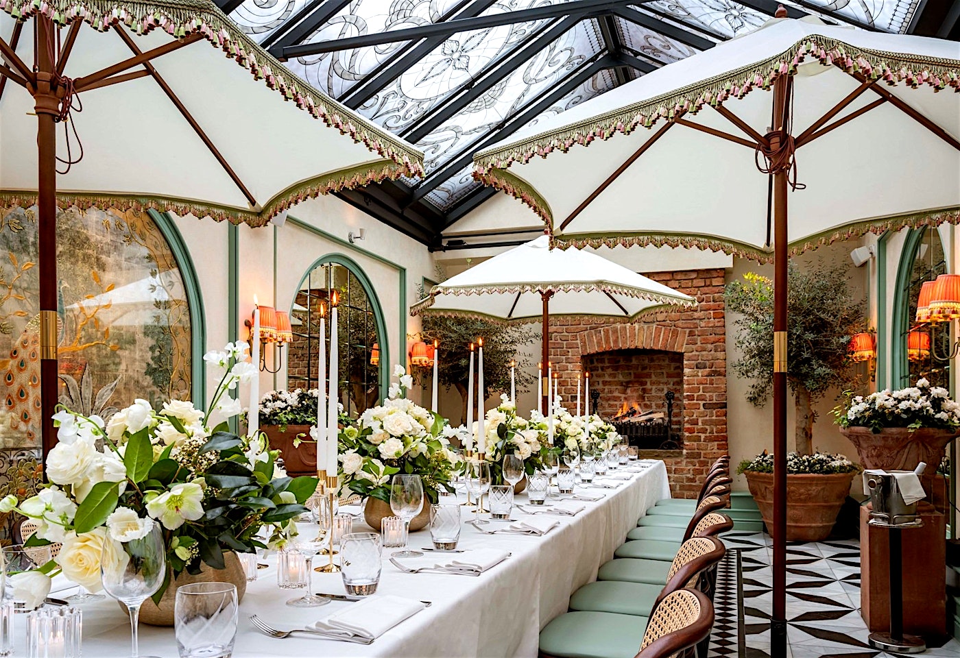 daphne's best private dining room london