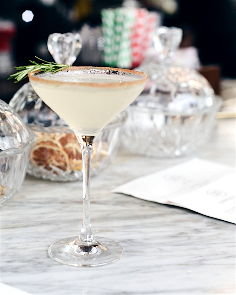 cocktail at darcie and may green paddington cocktail bar london