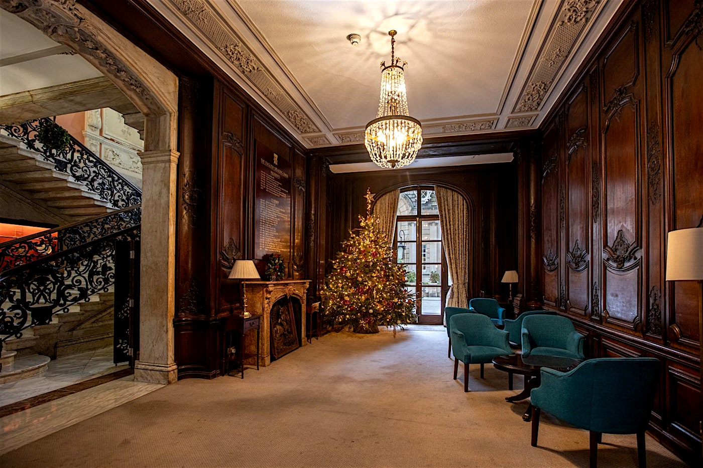 dartmouth house london corporate christmas party venues 2