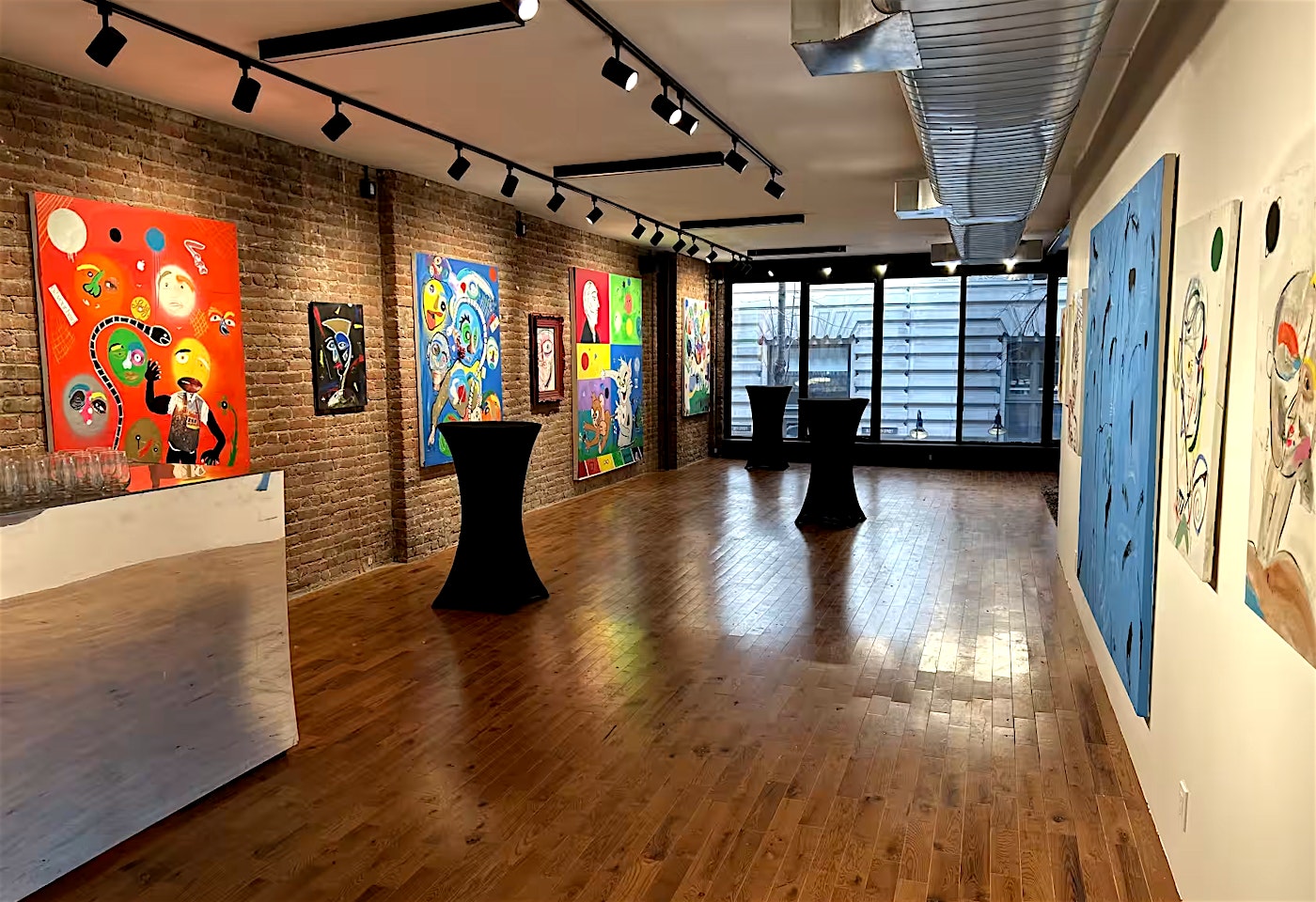 dba art gallery at loft 39 midtown galleries NYC