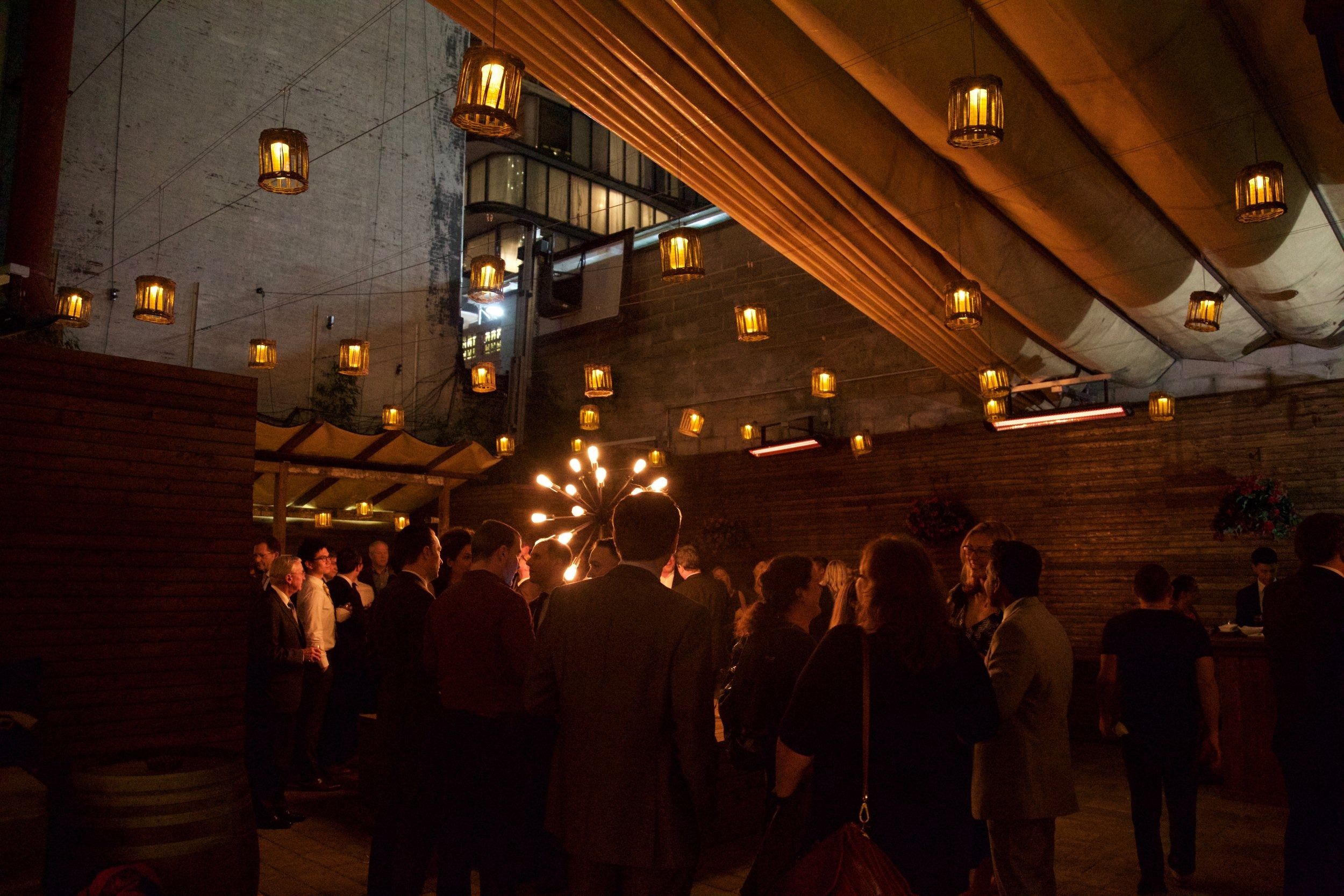 Don't let the name scare you off from this Chelsea outdoor bar: Death Ave1