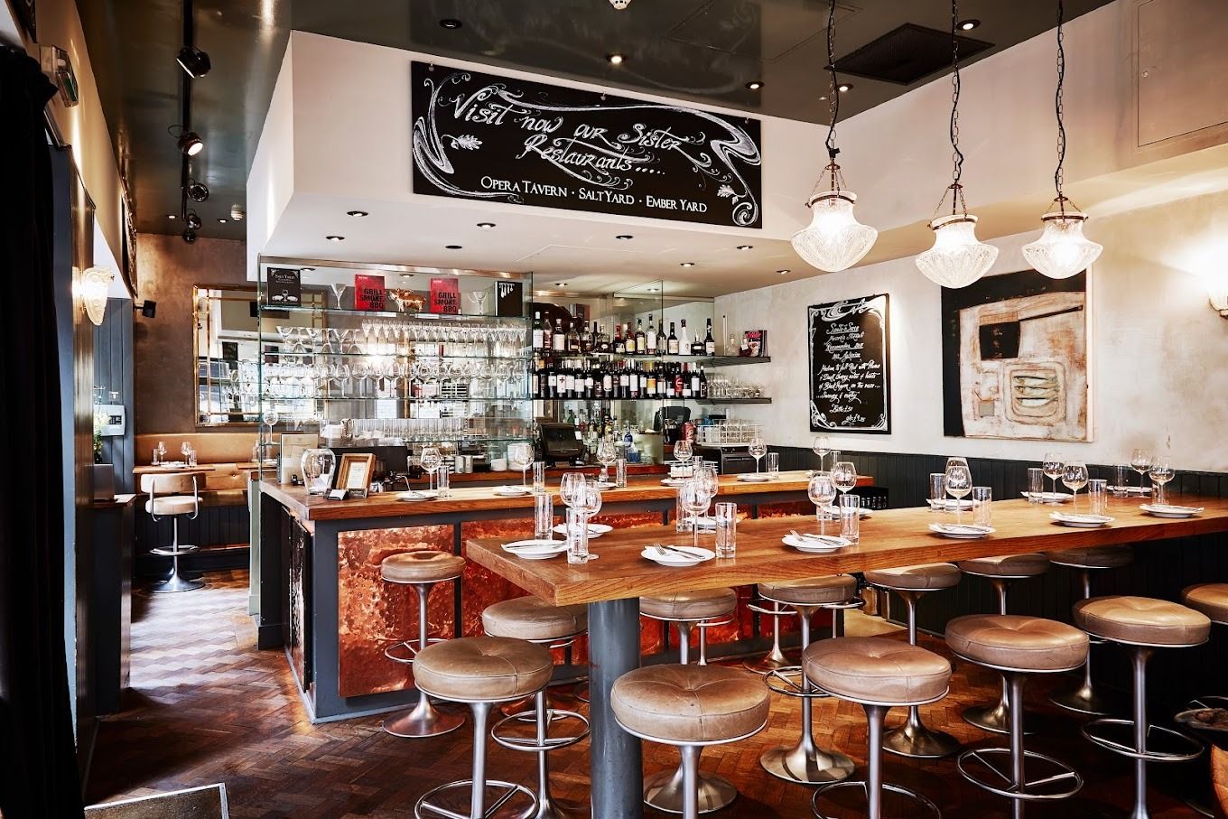 dehesa soho christmas dinner 1