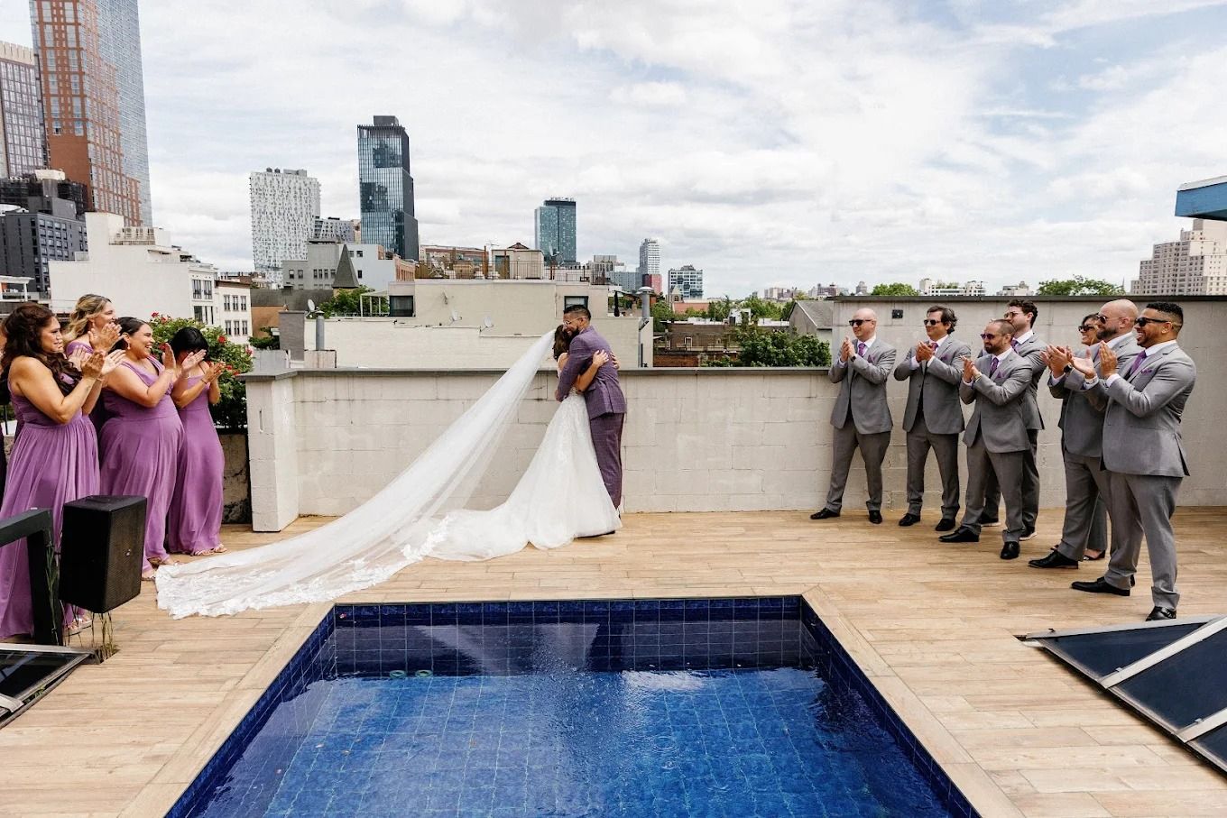 A Brooklyn wedding venue that can do no wrong: Deity  image 3