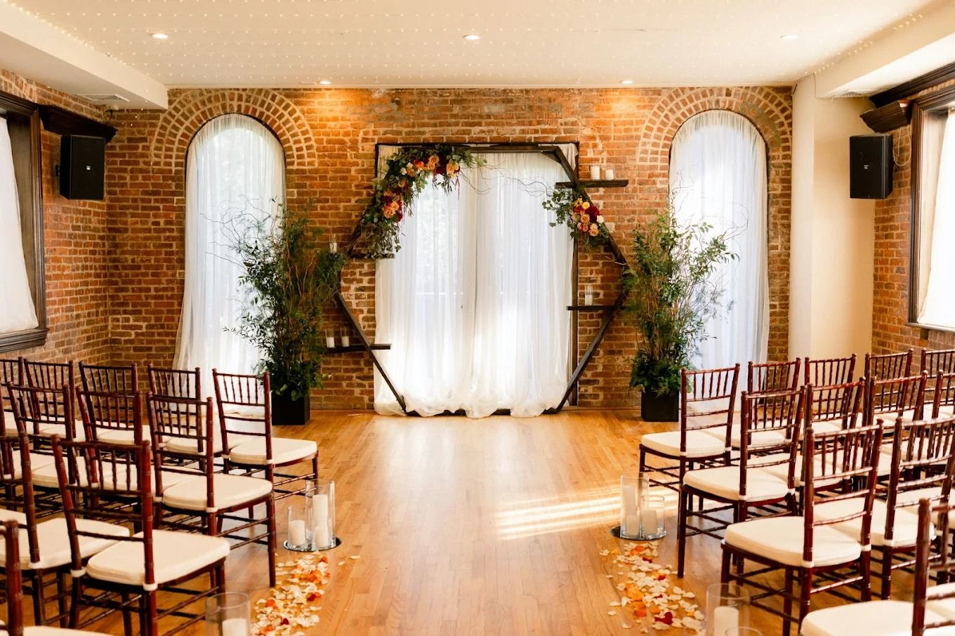 A Brooklyn wedding venue that can do no wrong: Deity 1