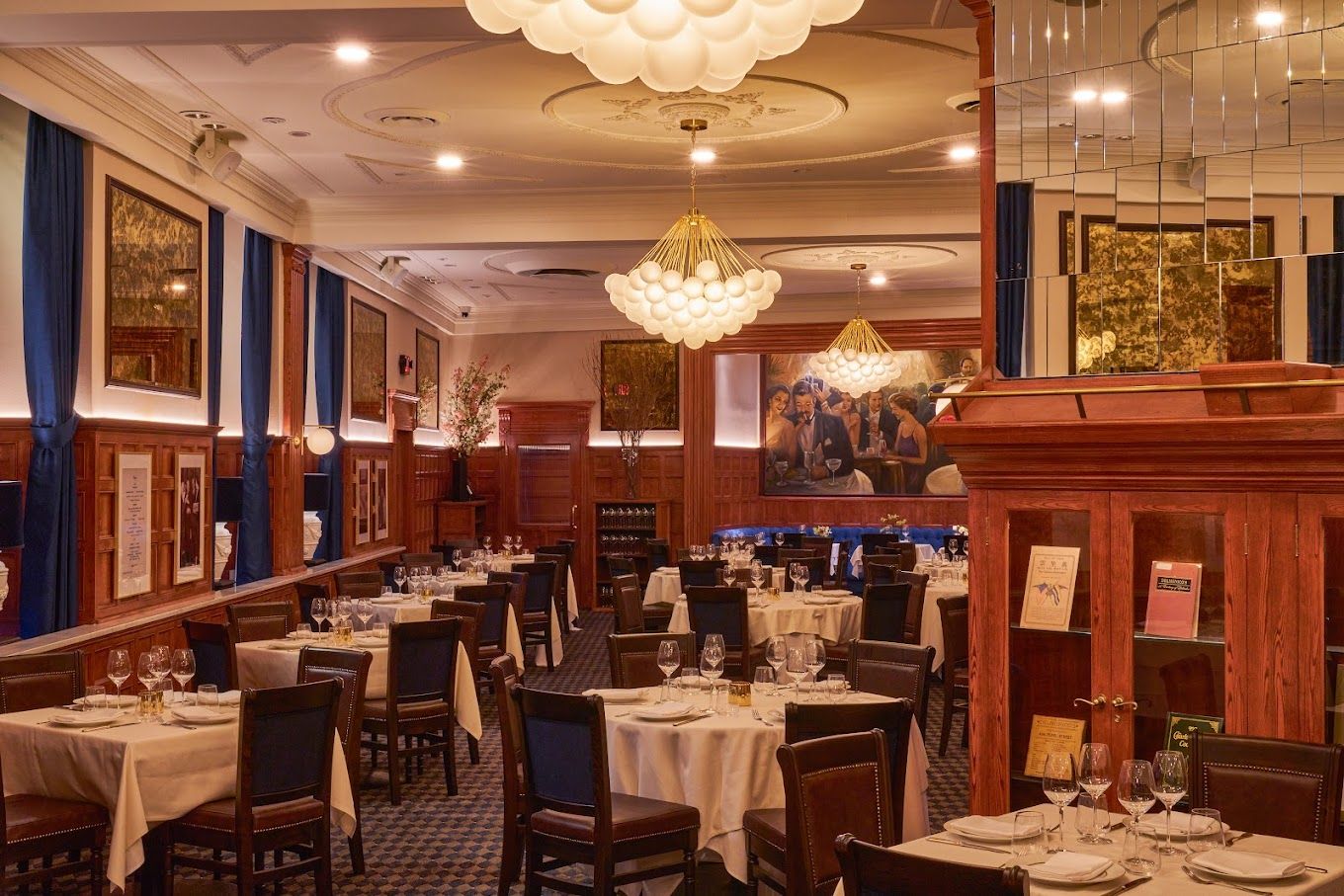 delmonicos business lunch nyc best places power work lunch new york city