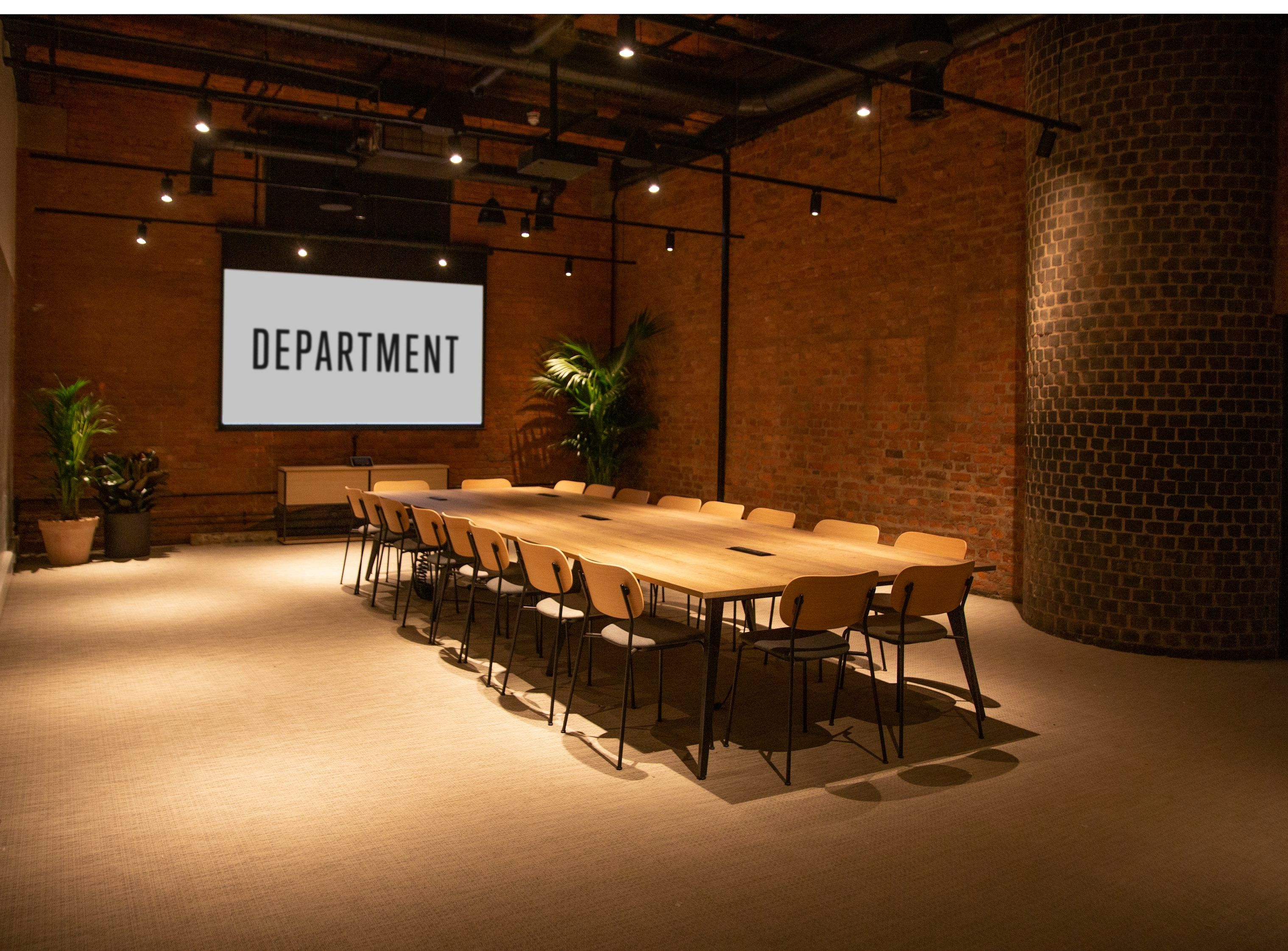 deparment bonded studios manchester