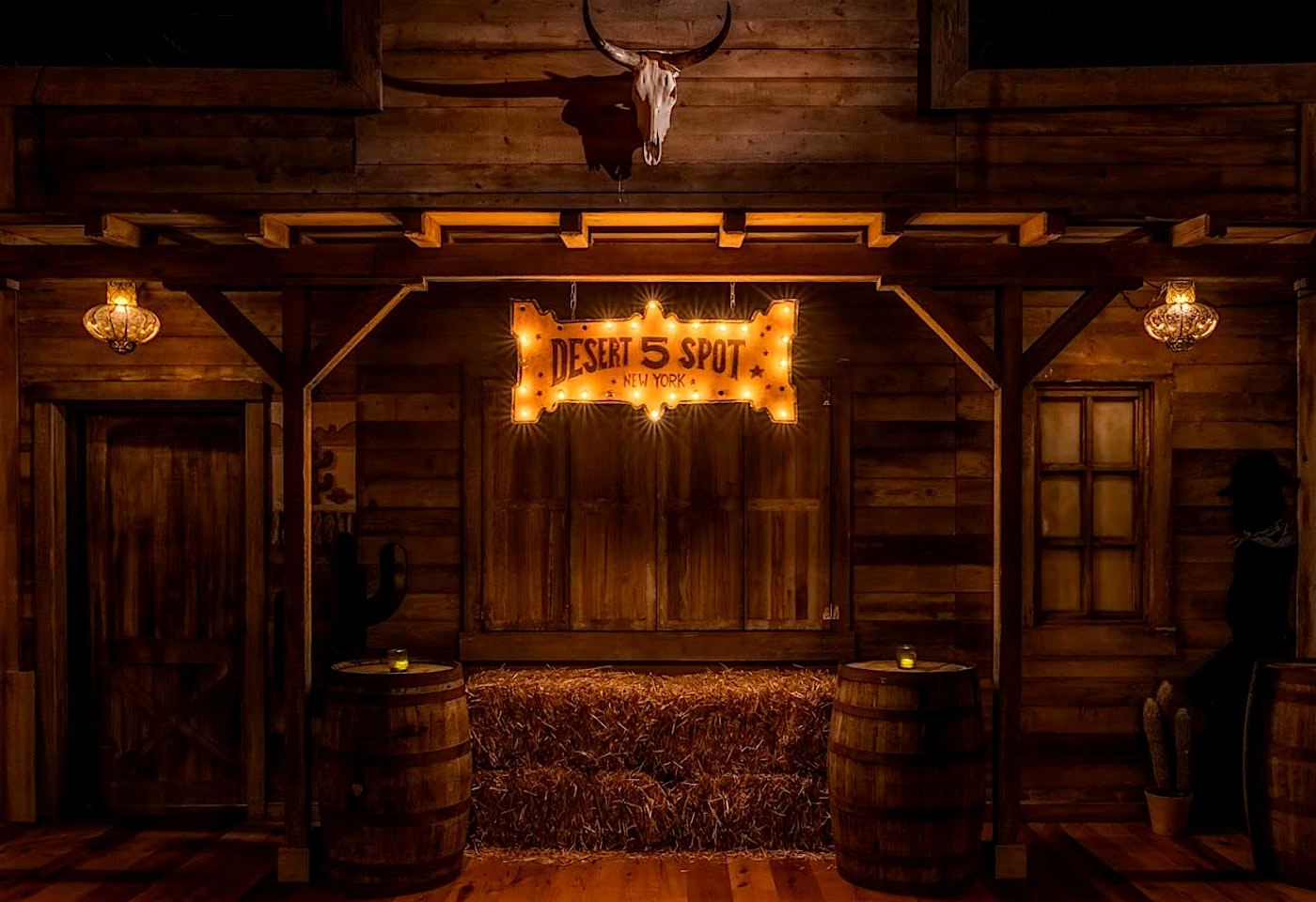 desert 5 spot christmas party venues brooklyn