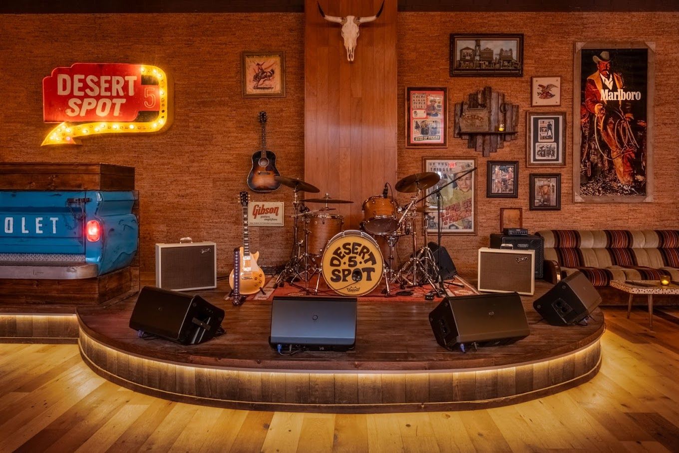 desert 5 spot christmas party venues brooklyn