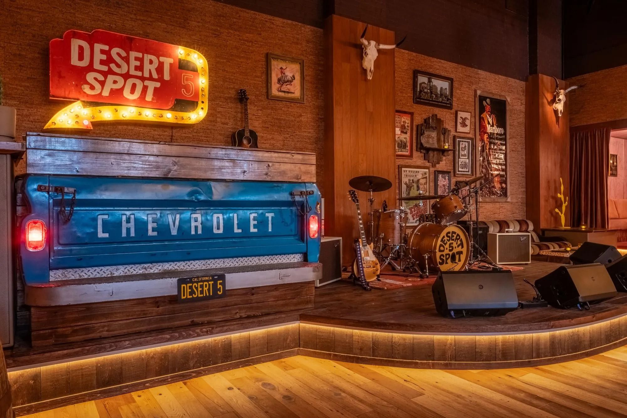 desert 5 spot williamsburg bars event space to rent brooklyn nyc 