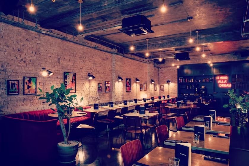 dirty bones soho christmas dinner 1