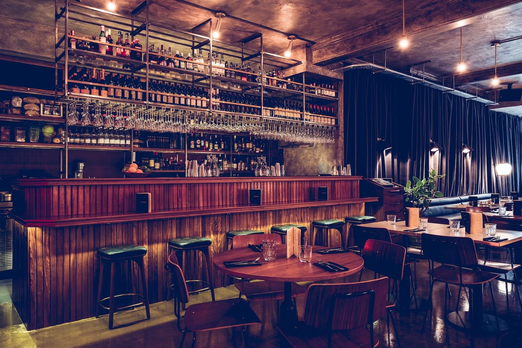 dirty bones soho christmas dinner 2